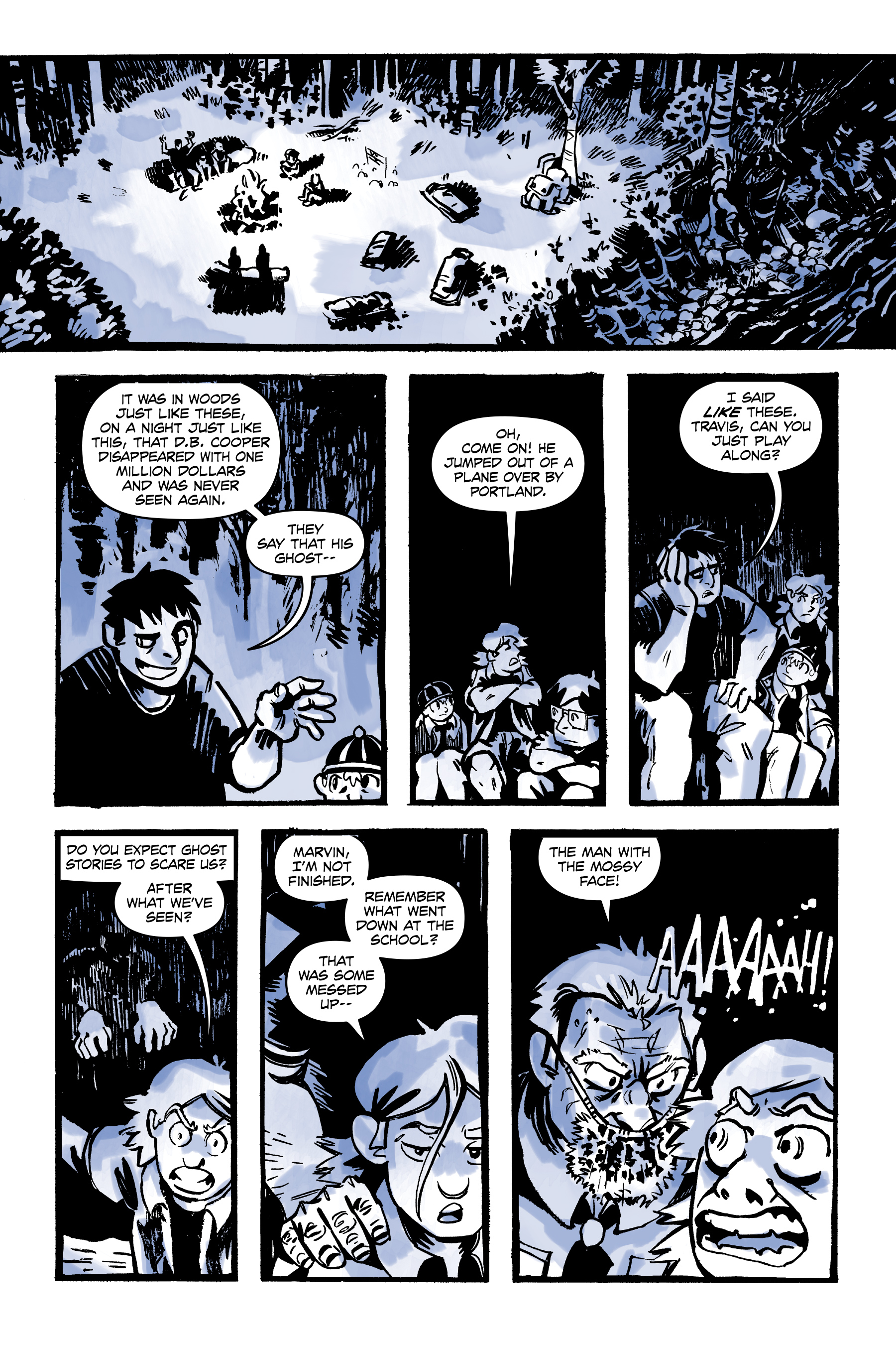 Read online Junior Braves of the Apocalypse: Out of the Woods comic -  Issue # TPB (Part 1) - 41