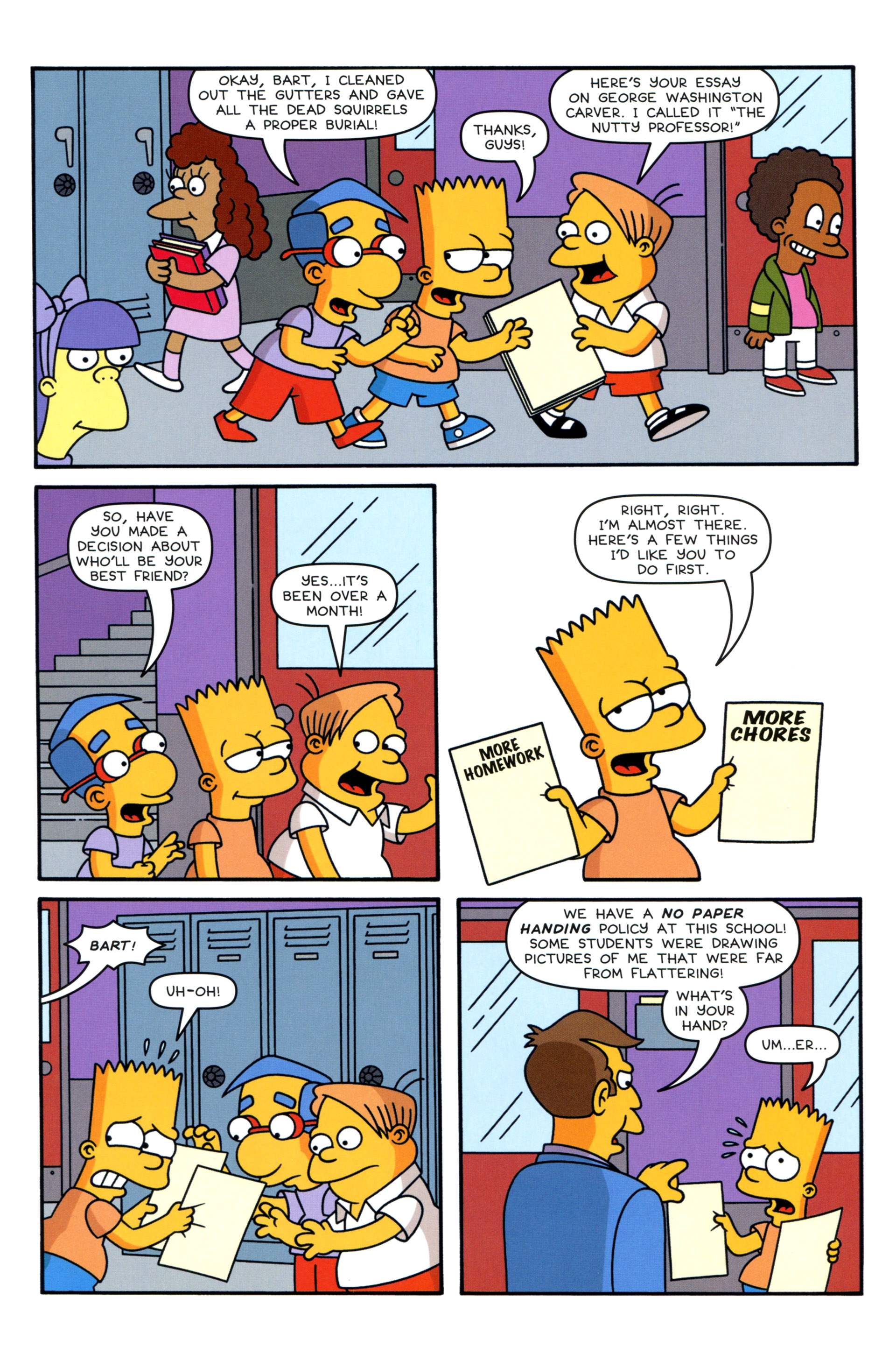 Read online Simpsons Comics Presents Bart Simpson comic -  Issue #82 - 9