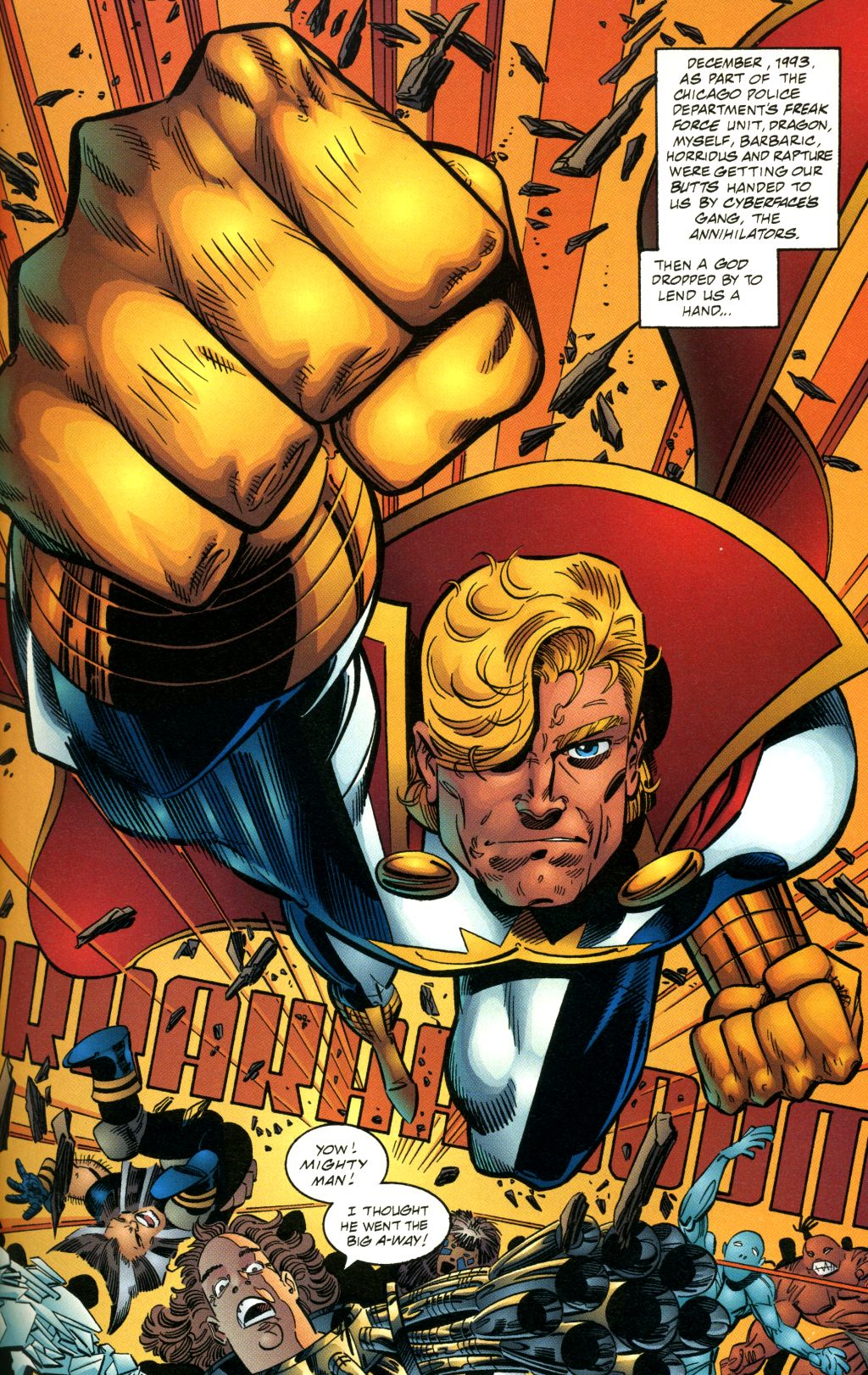 Read online The Savage Dragon (1993) comic -  Issue #50 - 39