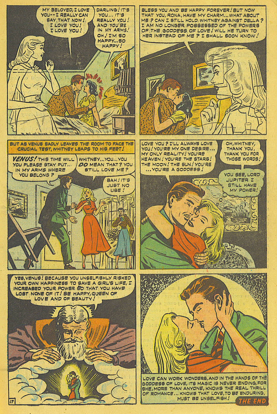 Read online Venus (1948) comic -  Issue #8 - 19