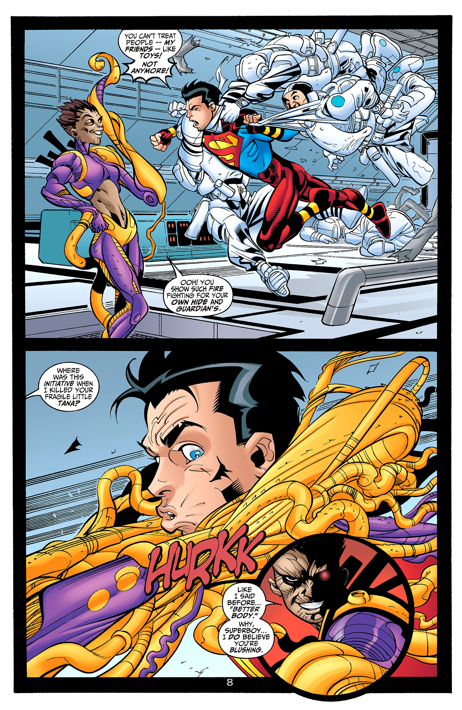 Superboy (1994) 90 Page 8