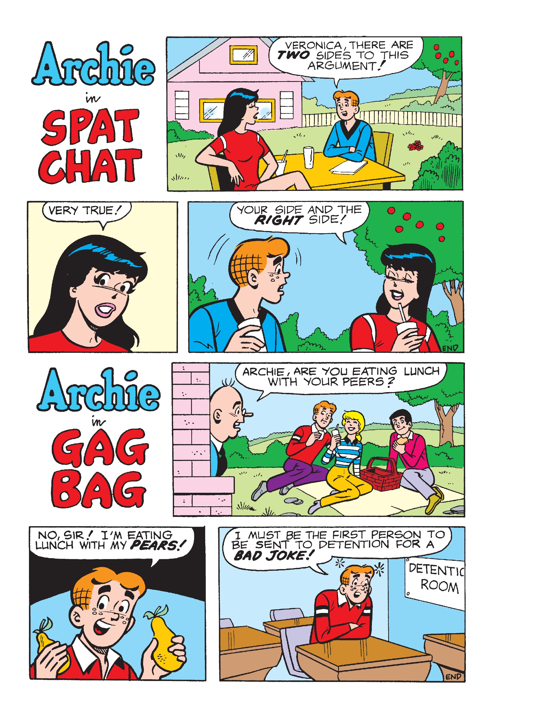 Read online Archie's Double Digest Magazine comic -  Issue #268 - 61