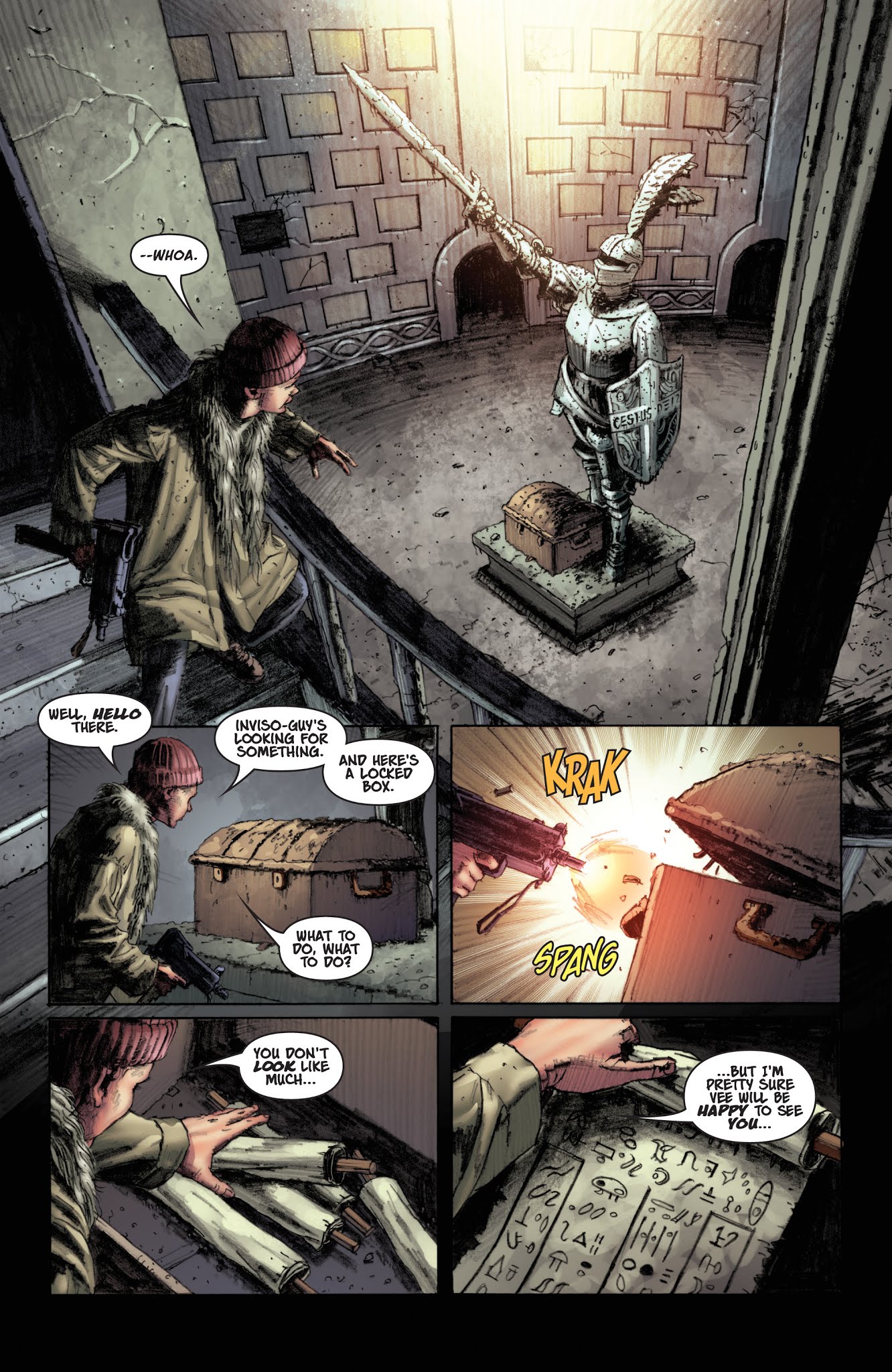 Read online Vampirella: The Dynamite Years Omnibus comic -  Issue # TPB 1 (Part 4) - 17