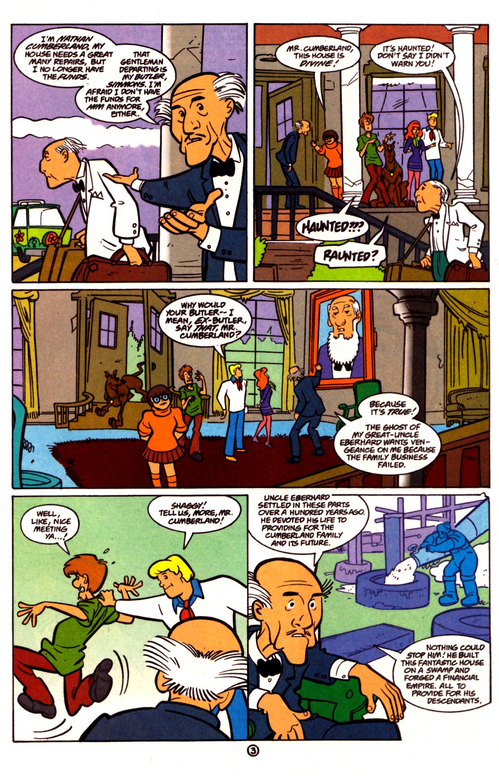 Read online Scooby-Doo (1997) comic -  Issue #21 - 4