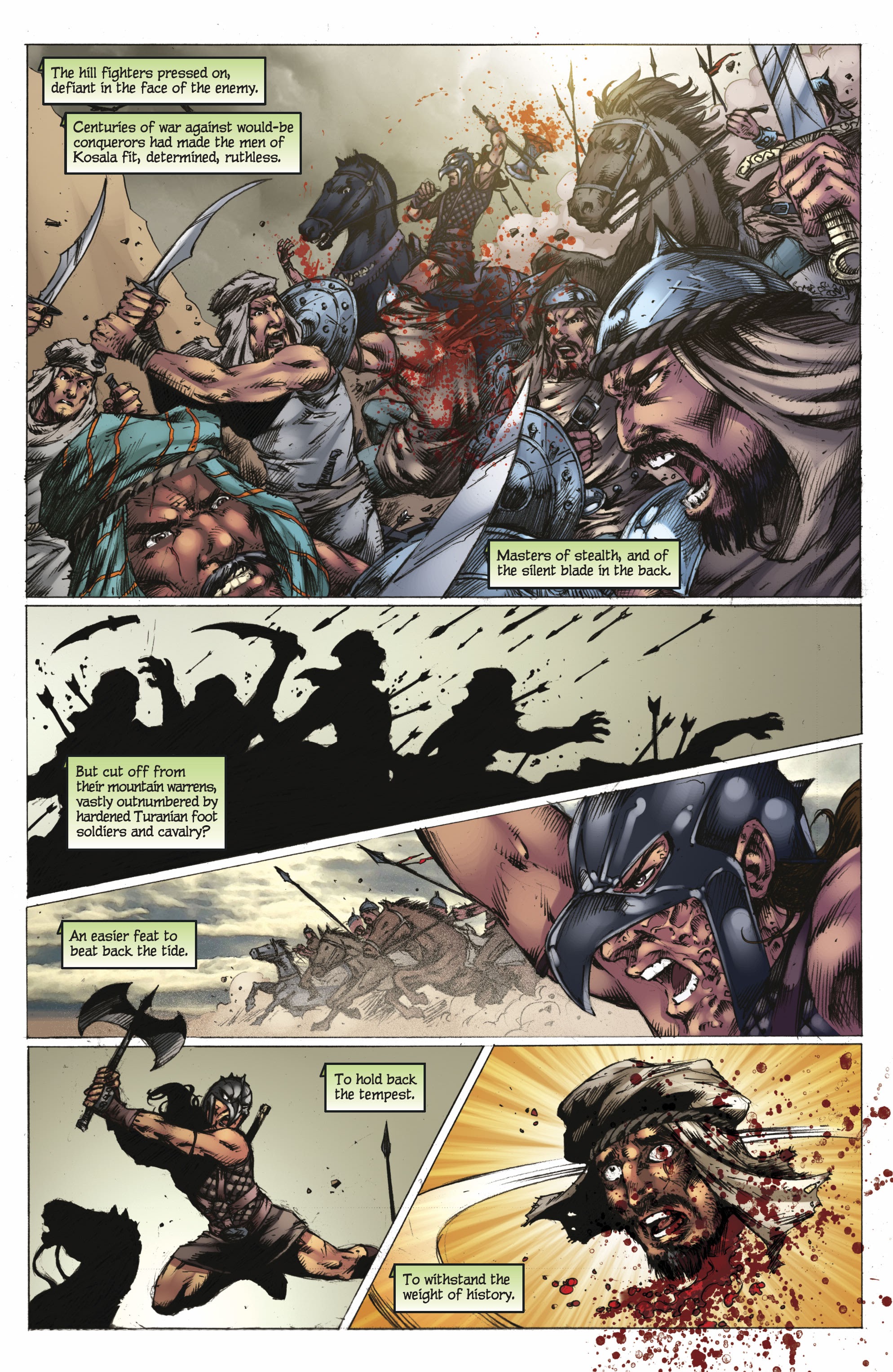 Read online Red Sonja Omnibus comic -  Issue # TPB 5 (Part 2) - 76