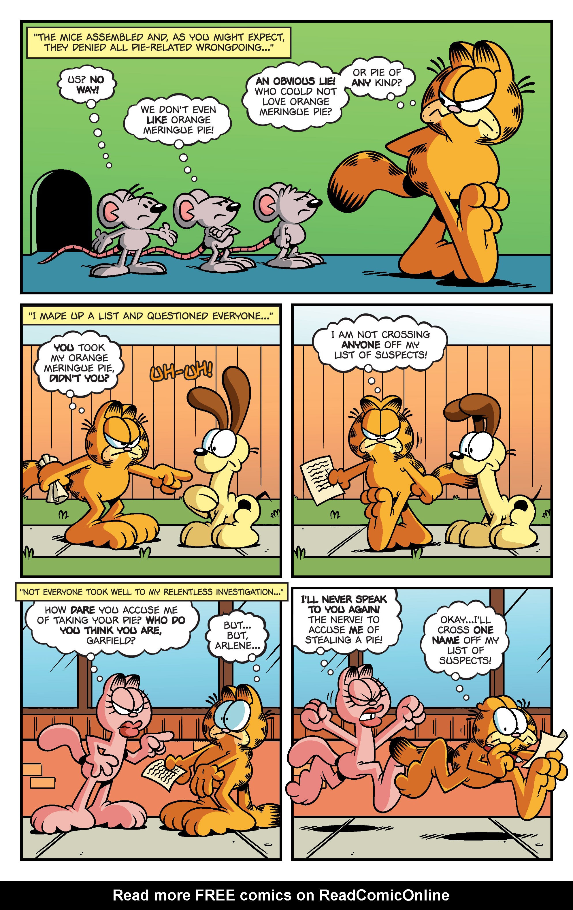 Read online Garfield comic -  Issue #27 - 10