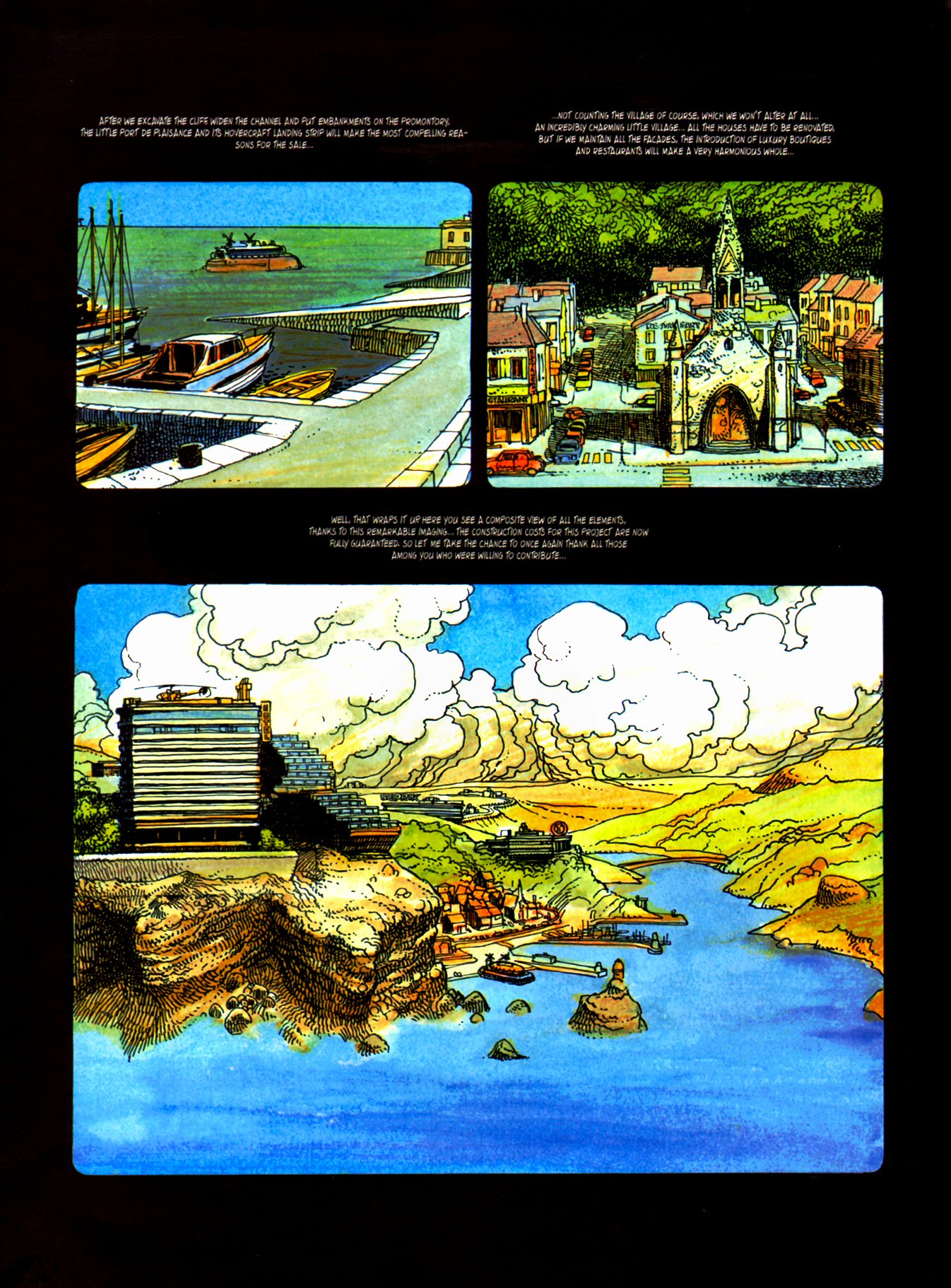 Read online Ship Of Stone comic -  Issue # Full - 6