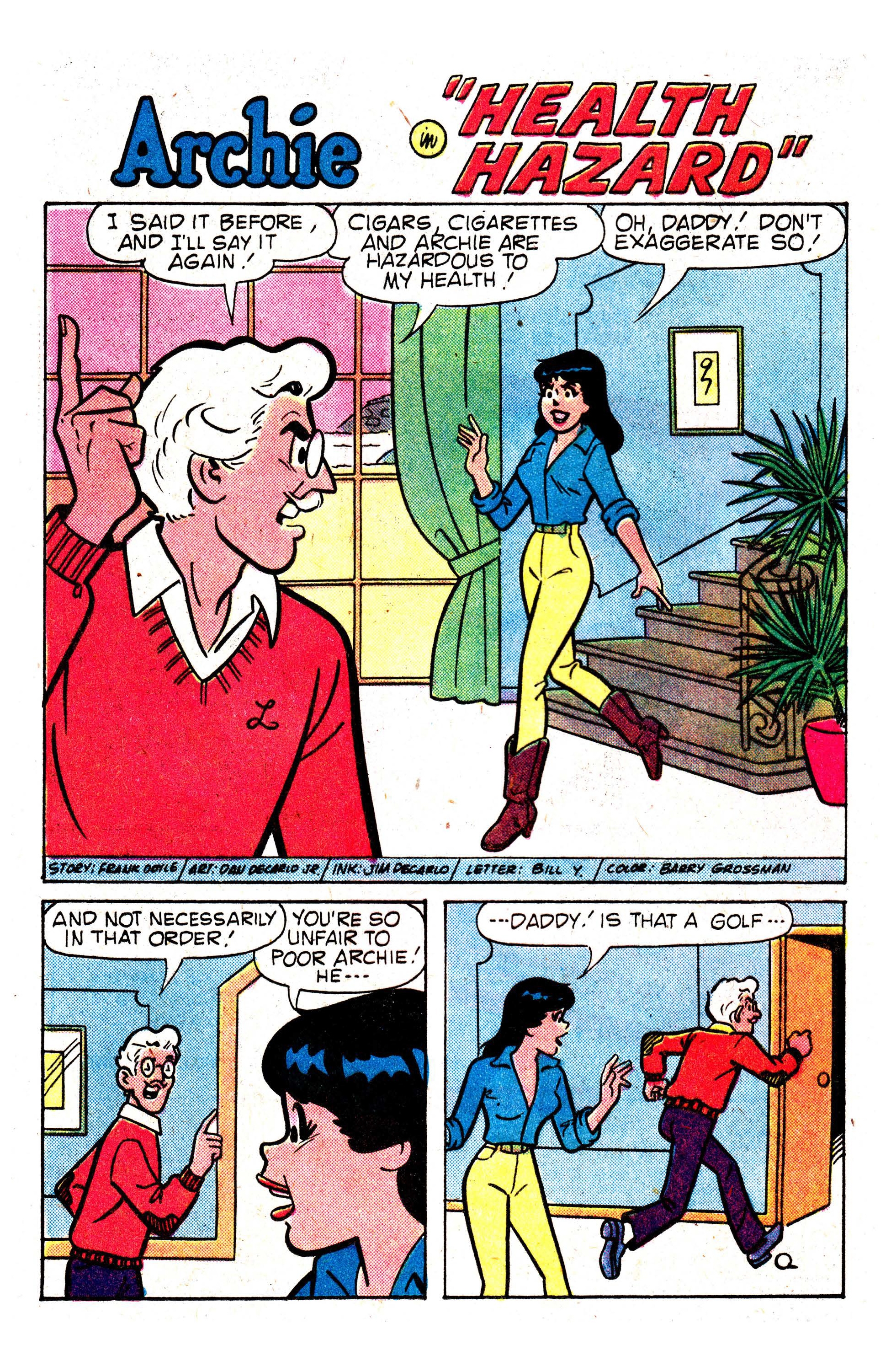 Read online Archie (1960) comic -  Issue #307 - 15