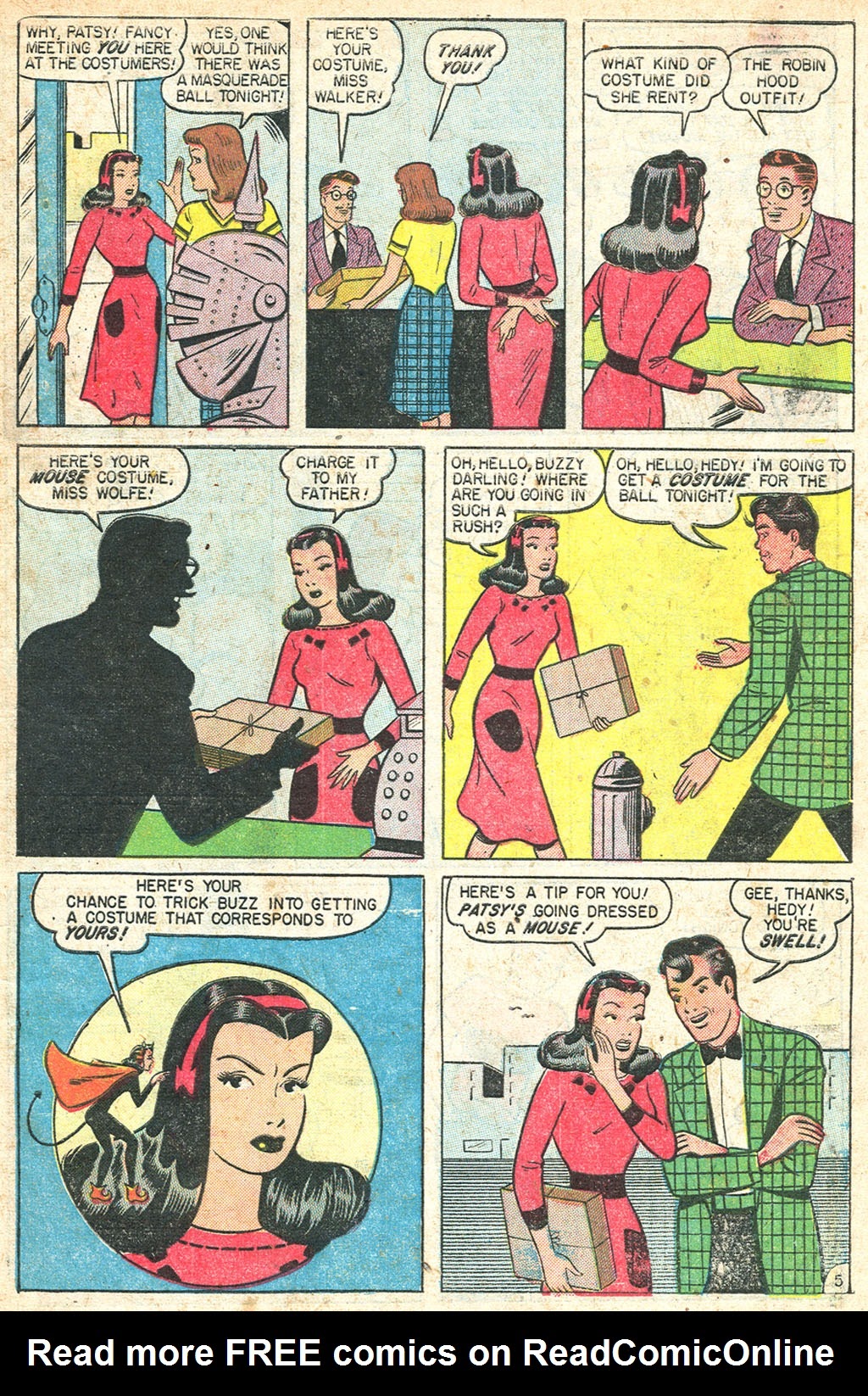 Read online Teen Comics comic -  Issue #30 - 7