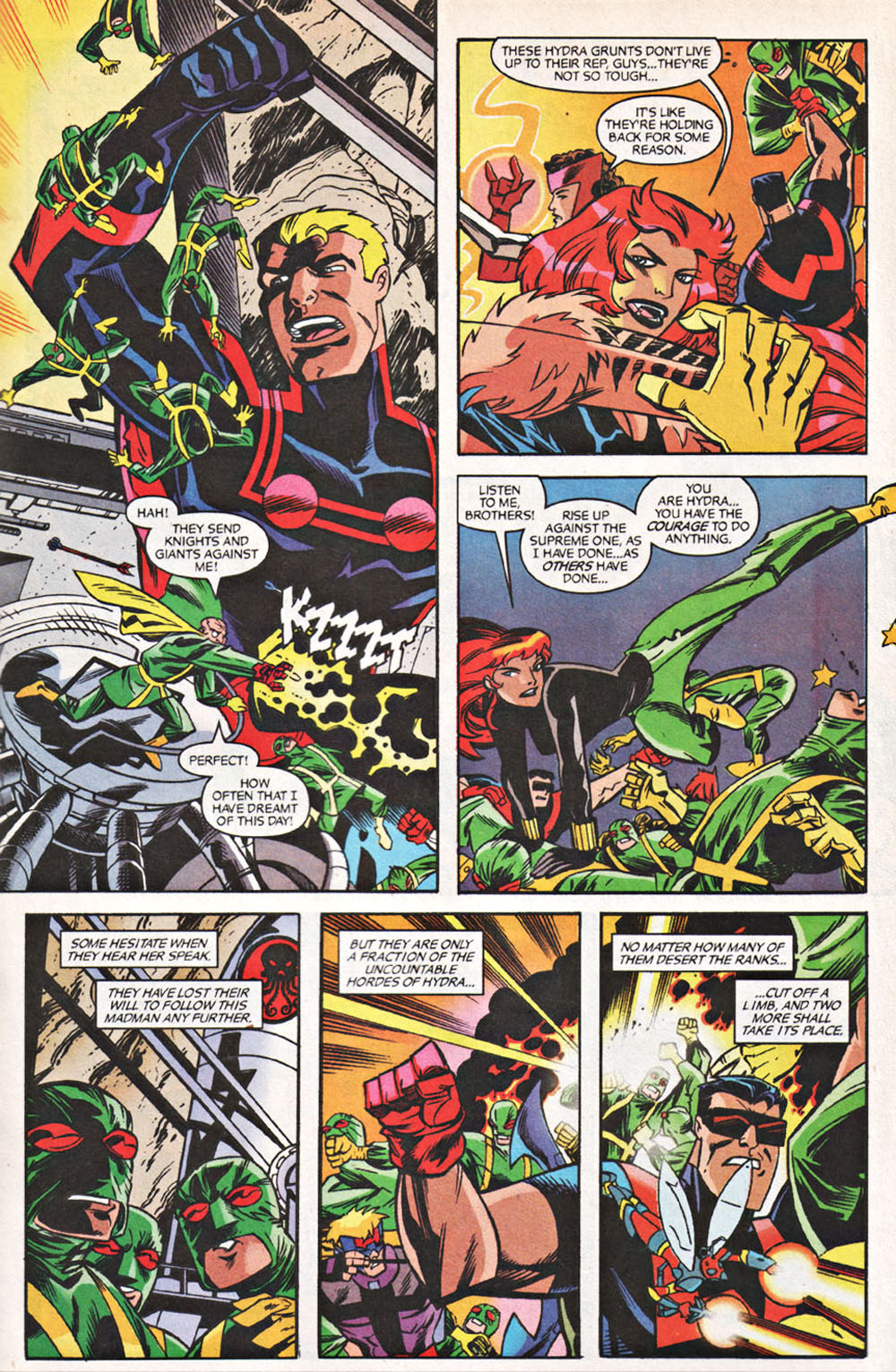 Read online Avengers United They Stand comic -  Issue #2 - 15