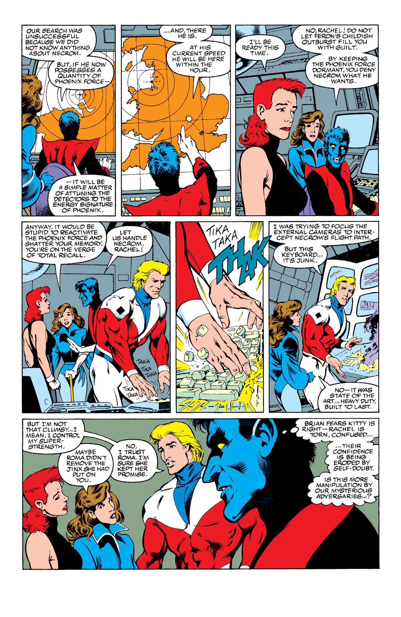 Read online Excalibur Visionaries: Alan Davis comic -  Issue # TPB 1 (Part 2) - 75