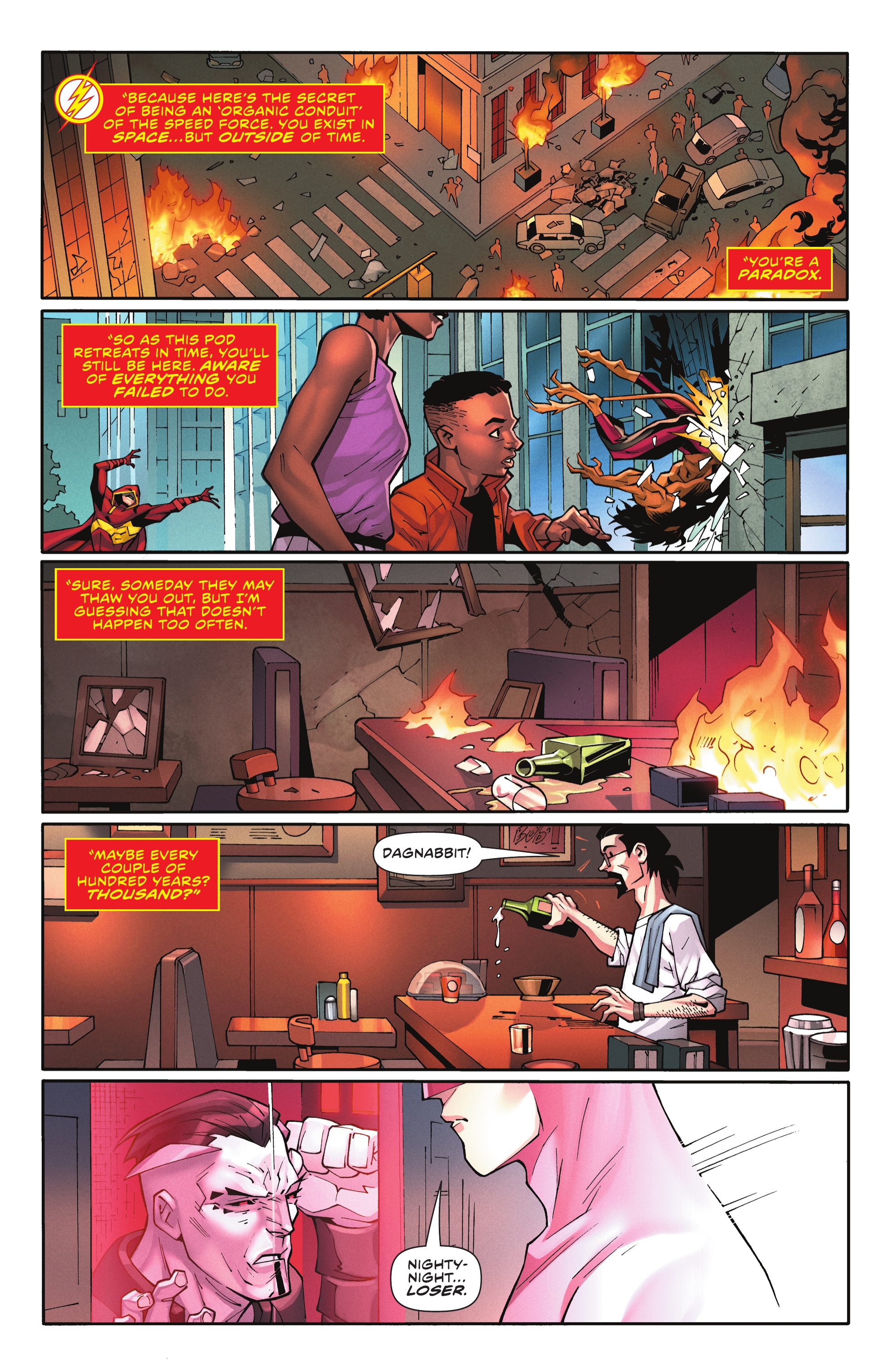 Read online The Flash (2016) comic -  Issue #796 - 19