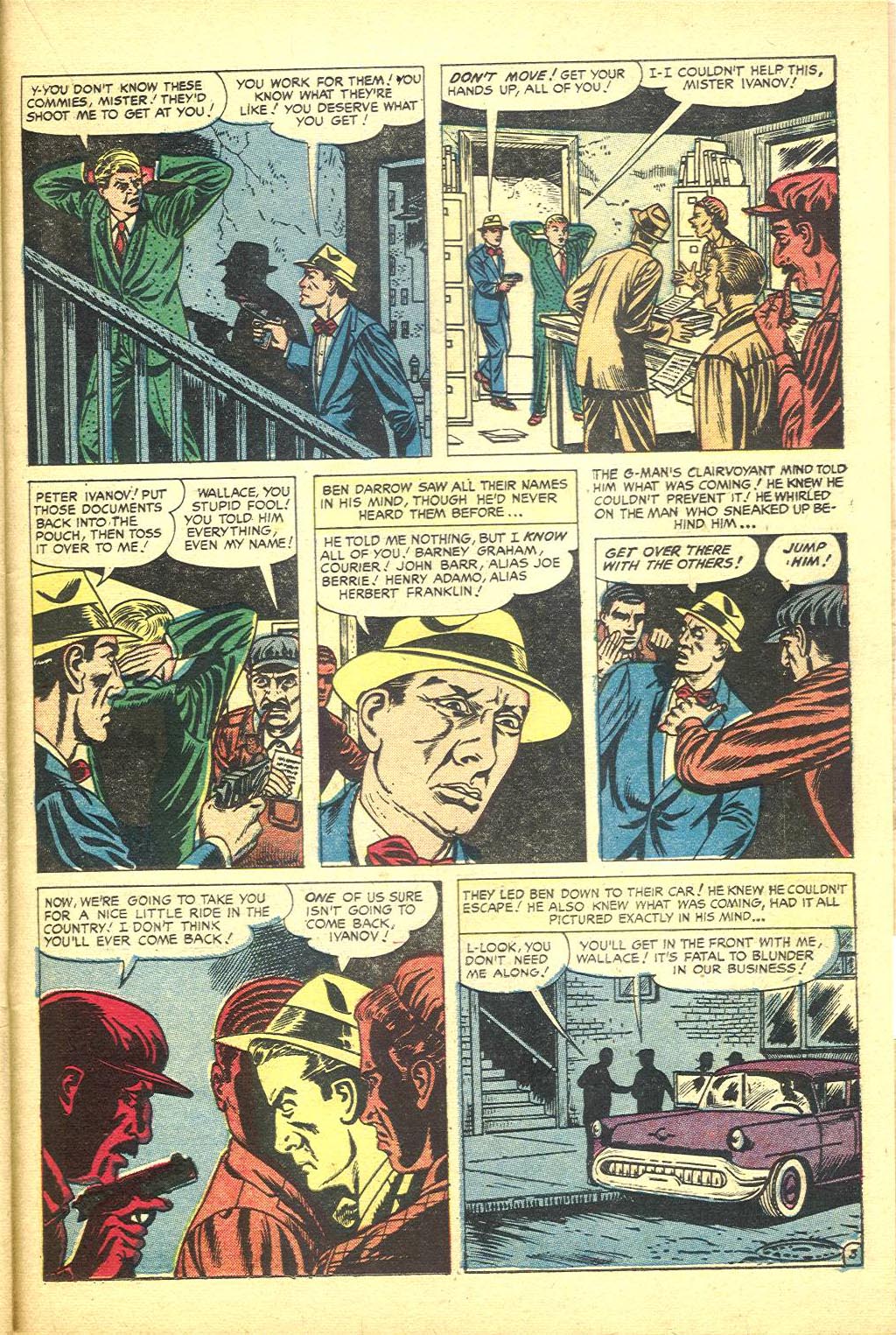 Strange Tales (1951) Issue #66 #68 - English 22
