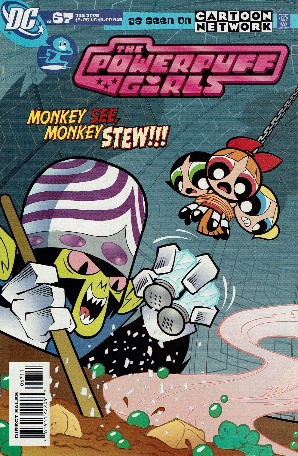 Read online The Powerpuff Girls comic -  Issue #67 - 1
