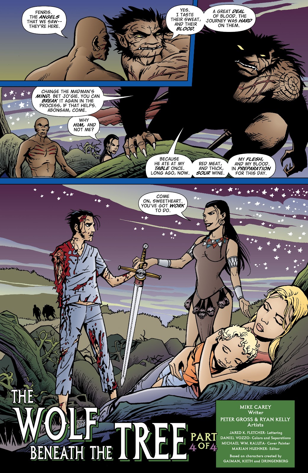Lucifer (2000) issue 54 - Page 3