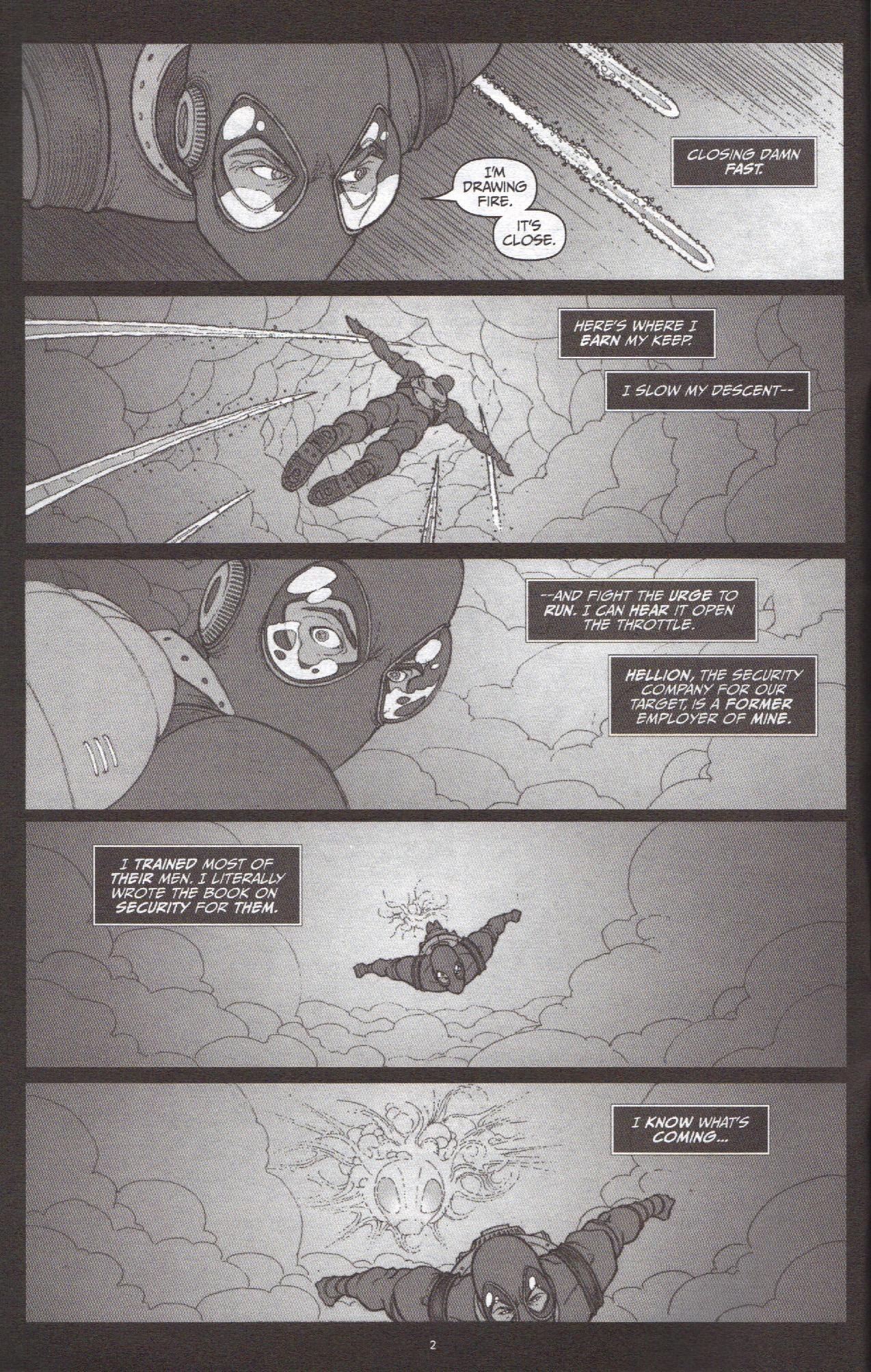 Read online Digital Webbing Presents comic -  Issue #12 - 4