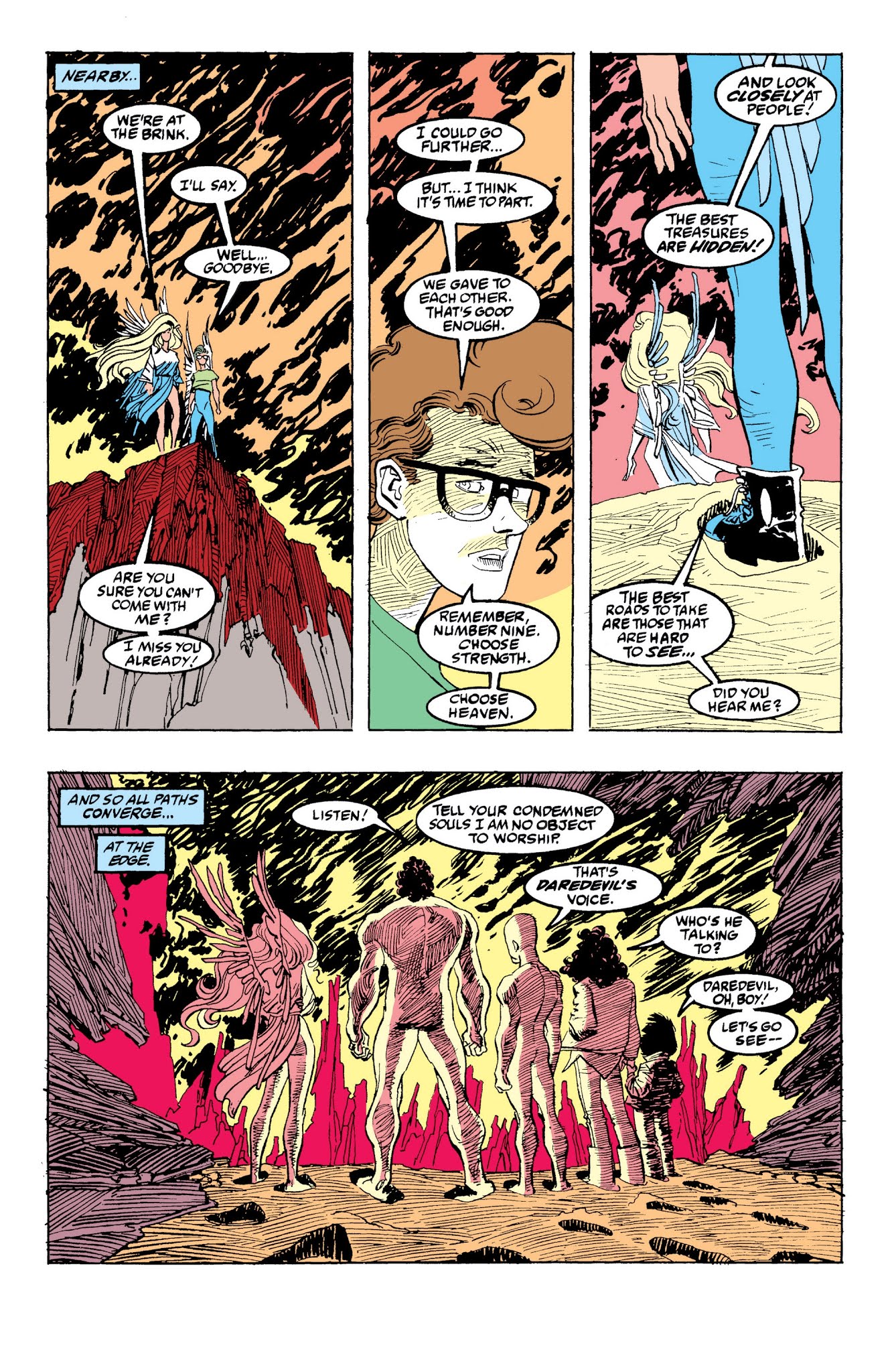 Read online Daredevil Epic Collection comic -  Issue # TPB 14 (Part 4) - 32