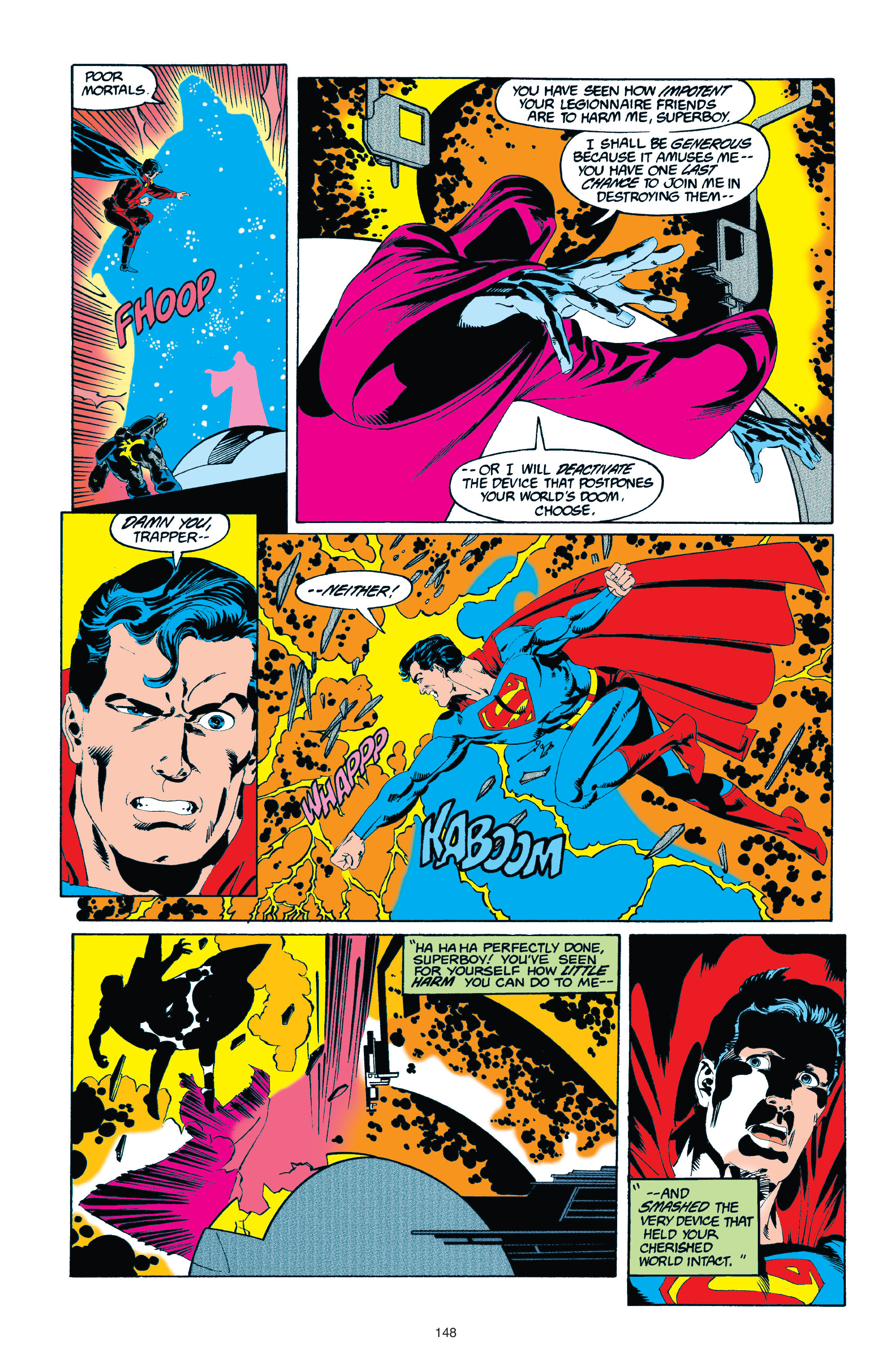 Read online Superman: The Man of Steel (2003) comic -  Issue # TPB 4 - 149