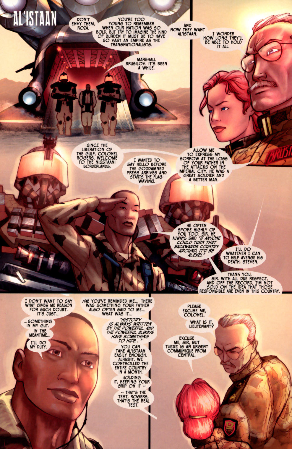Read online The Red Star comic -  Issue #9 - 12