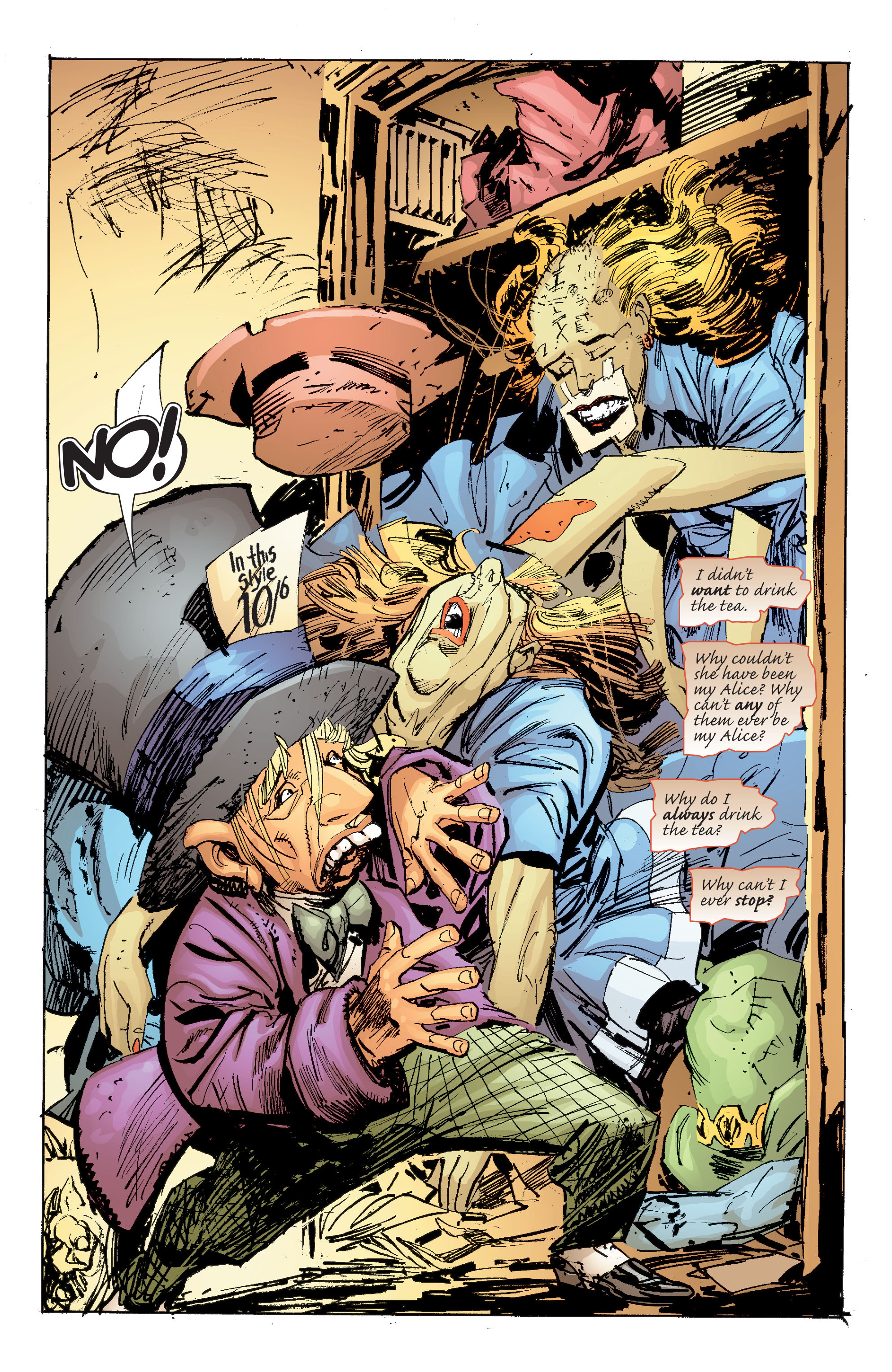 Read online Joker's Asylum II: Mad Hatter comic -  Issue # Full - 19