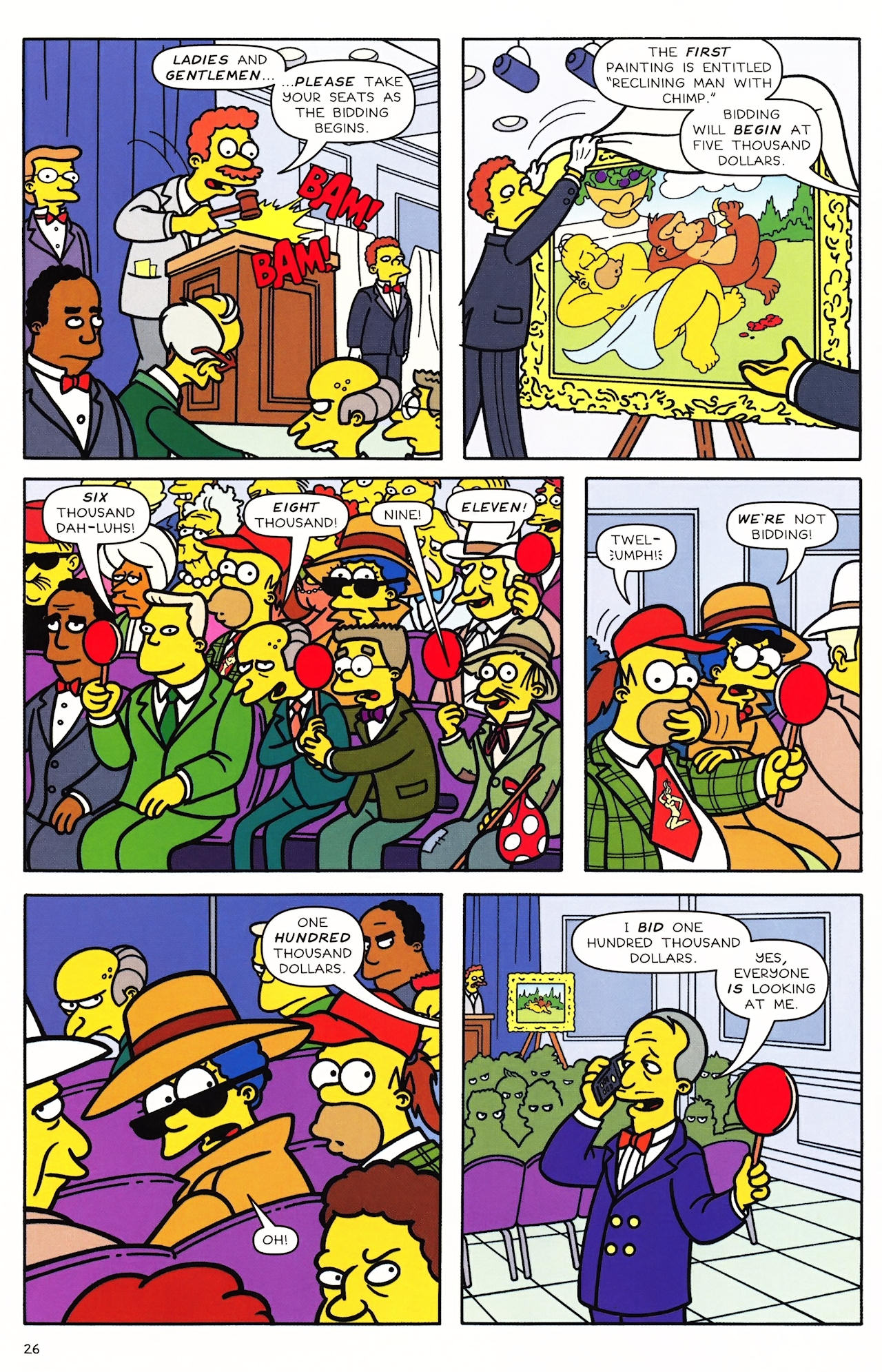 Read online Simpsons Comics comic -  Issue #153 - 21