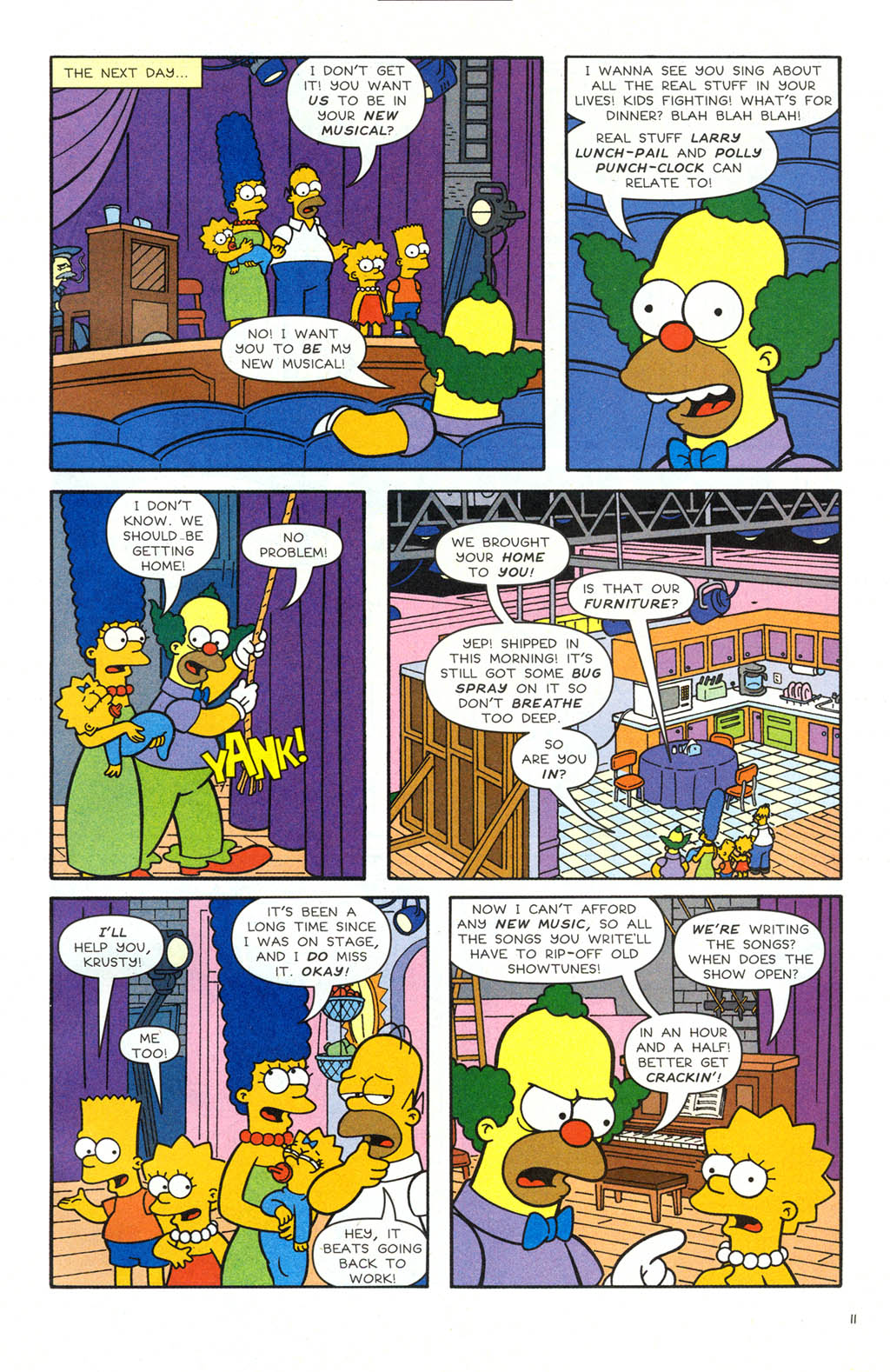Read online Simpsons Comics comic -  Issue #106 - 12