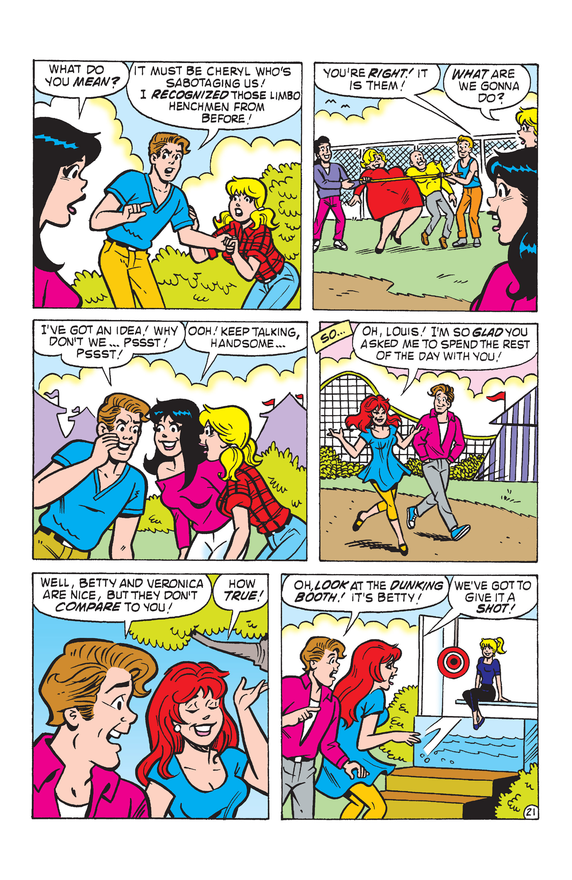 Read online Big Top Archie comic -  Issue # TPB - 58