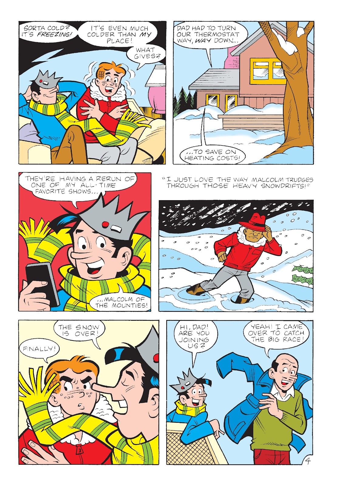 World of Archie Double Digest issue 56 - Page 29