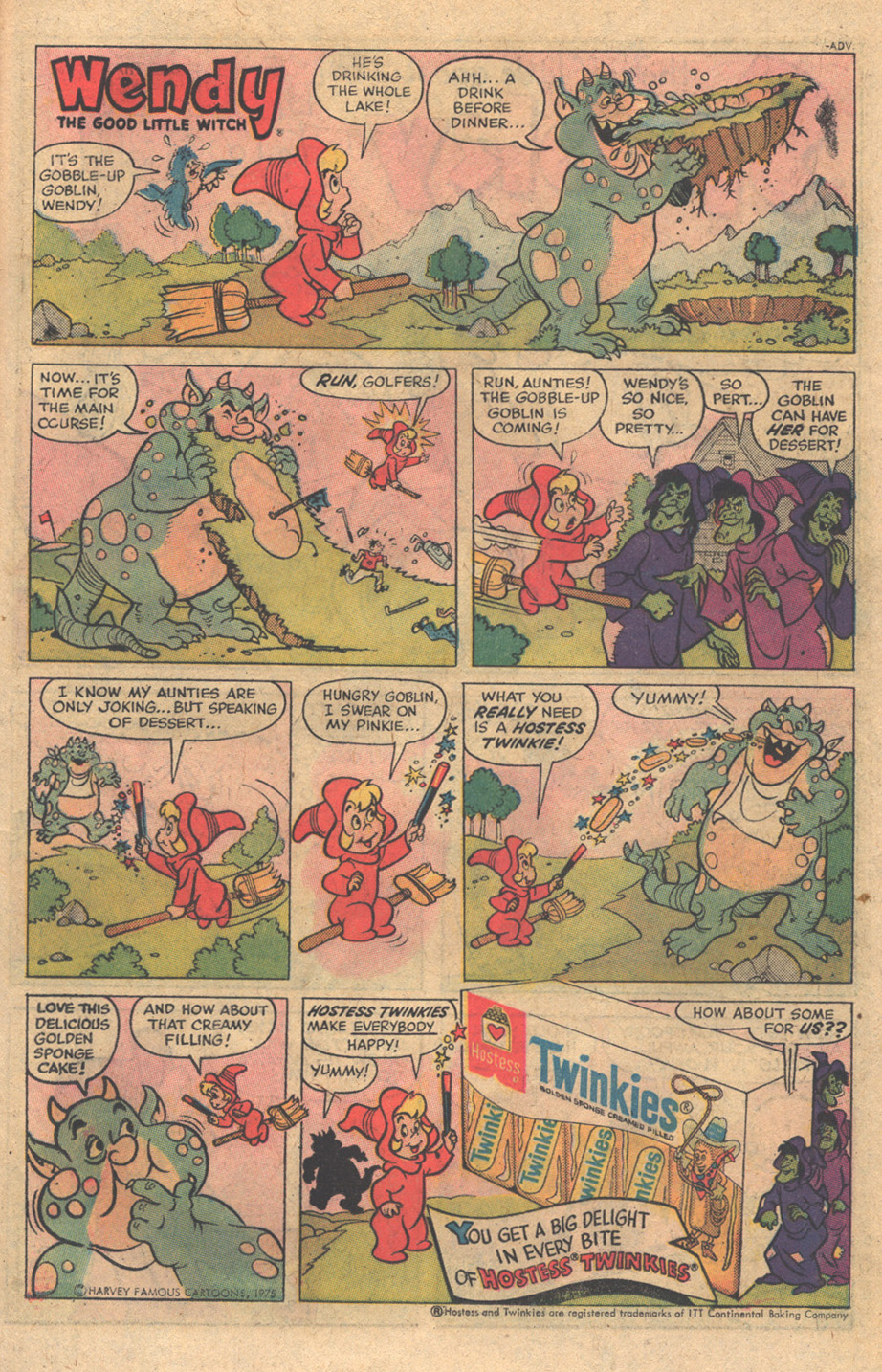 Read online Spooky comic -  Issue #147 - 11