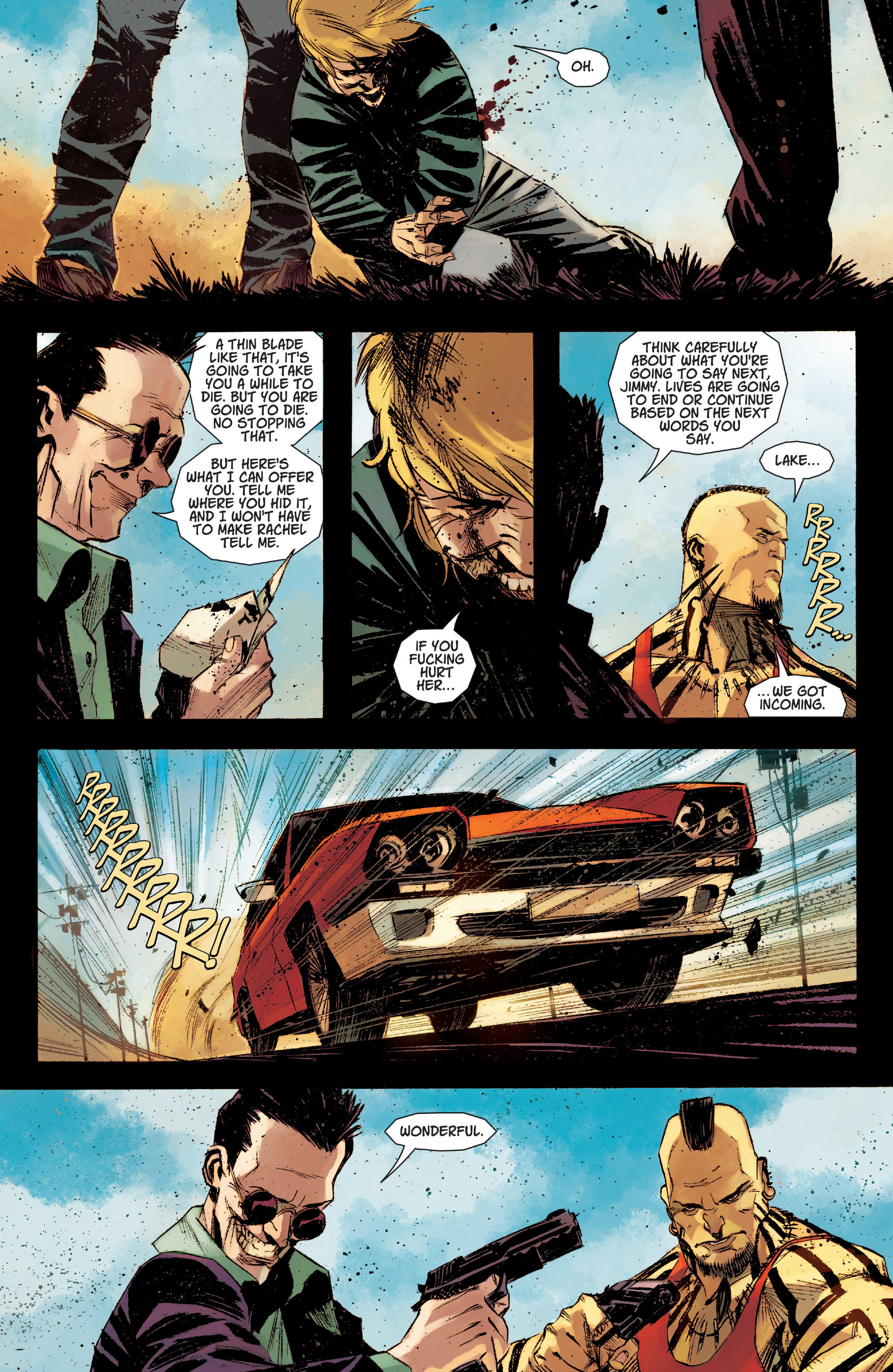 Read online Dead Body Road comic -  Issue #1 - 19