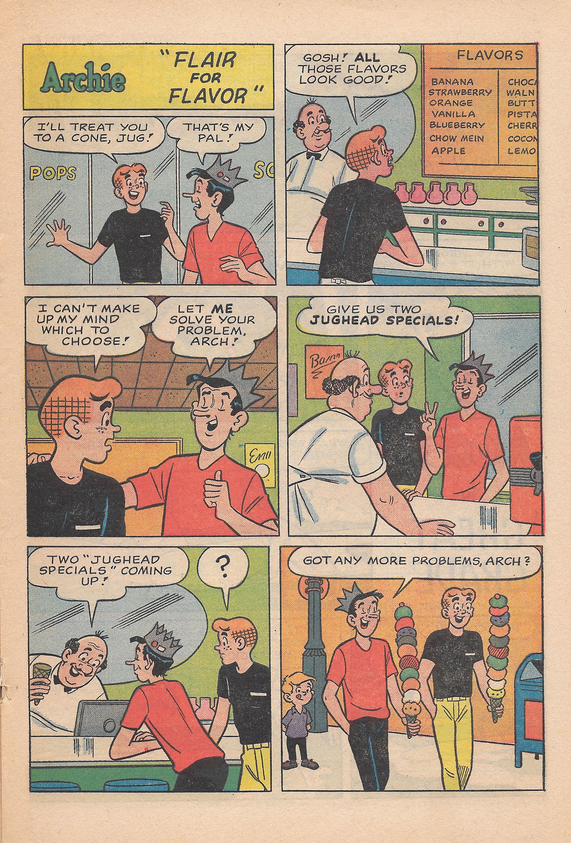 Read online Archie's Joke Book Magazine comic -  Issue #94 - 13