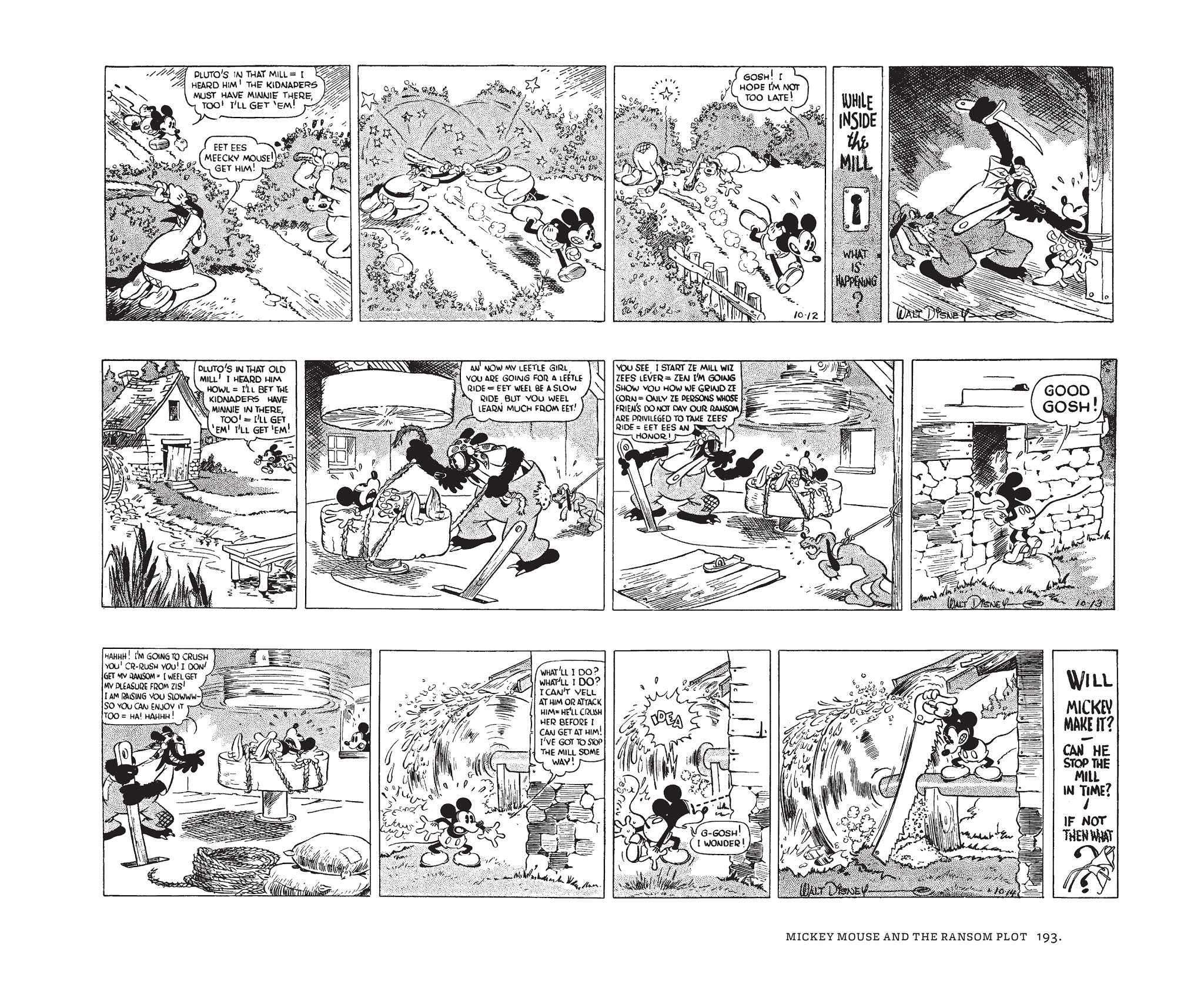 Read online Walt Disney's Mickey Mouse by Floyd Gottfredson comic -  Issue # TPB 1 (Part 2) - 93