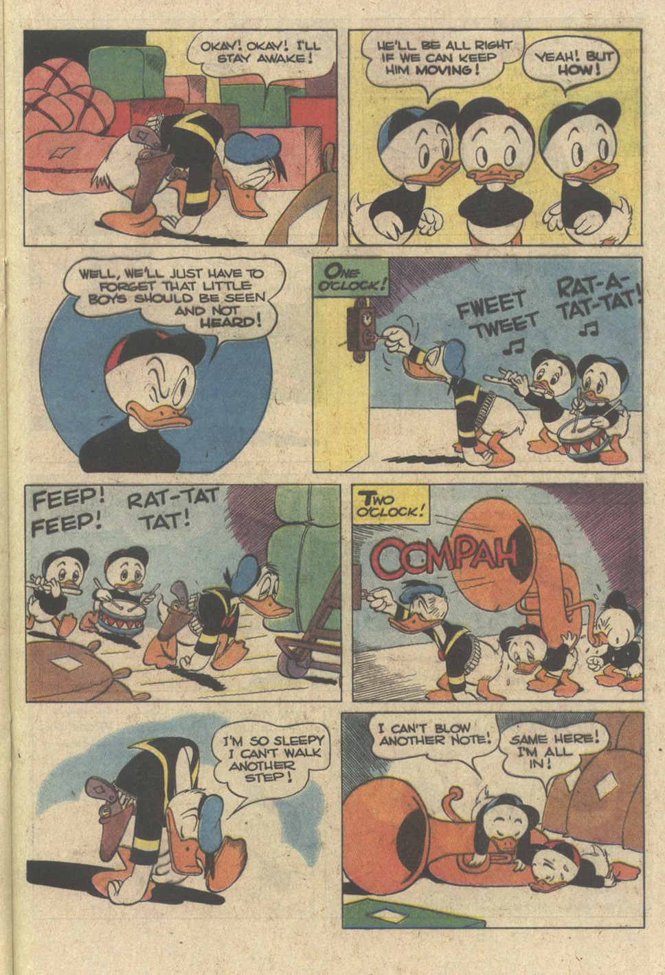 Read online Walt Disney's Mickey and Donald comic -  Issue #18 - 37