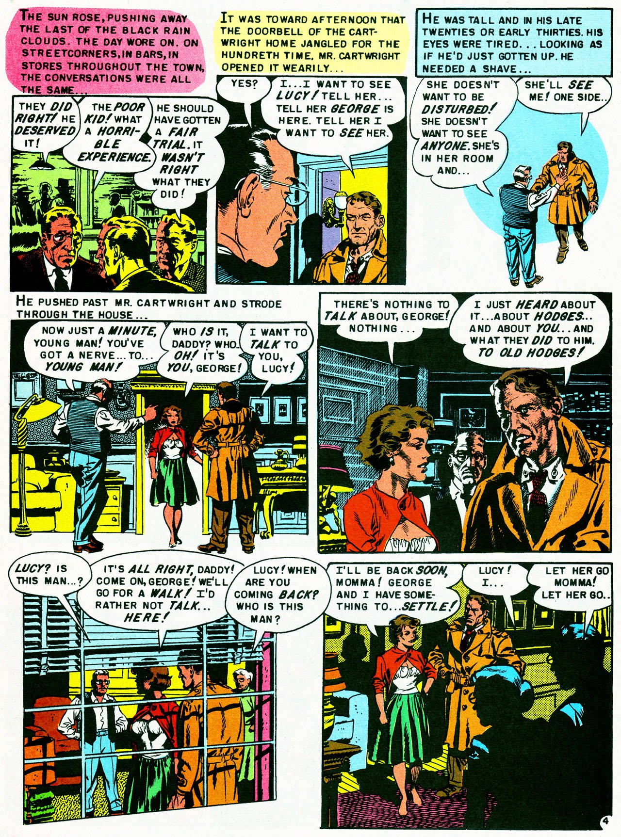 Read online Shock SuspenStories comic -  Issue #8 - 14