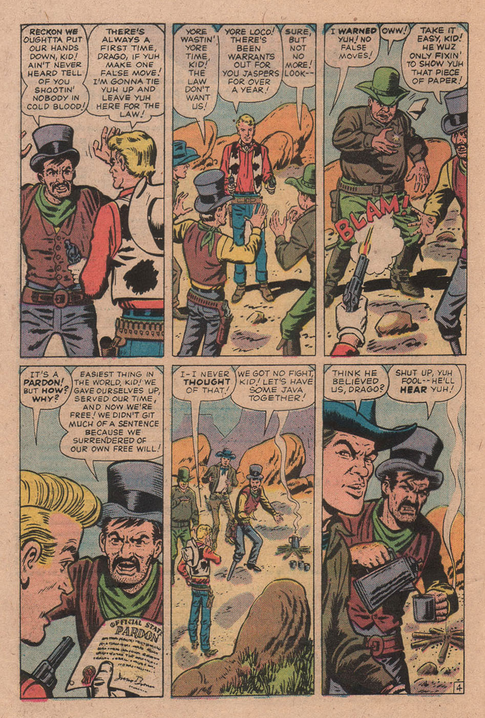 Read online Kid Colt Outlaw comic -  Issue #198 - 8