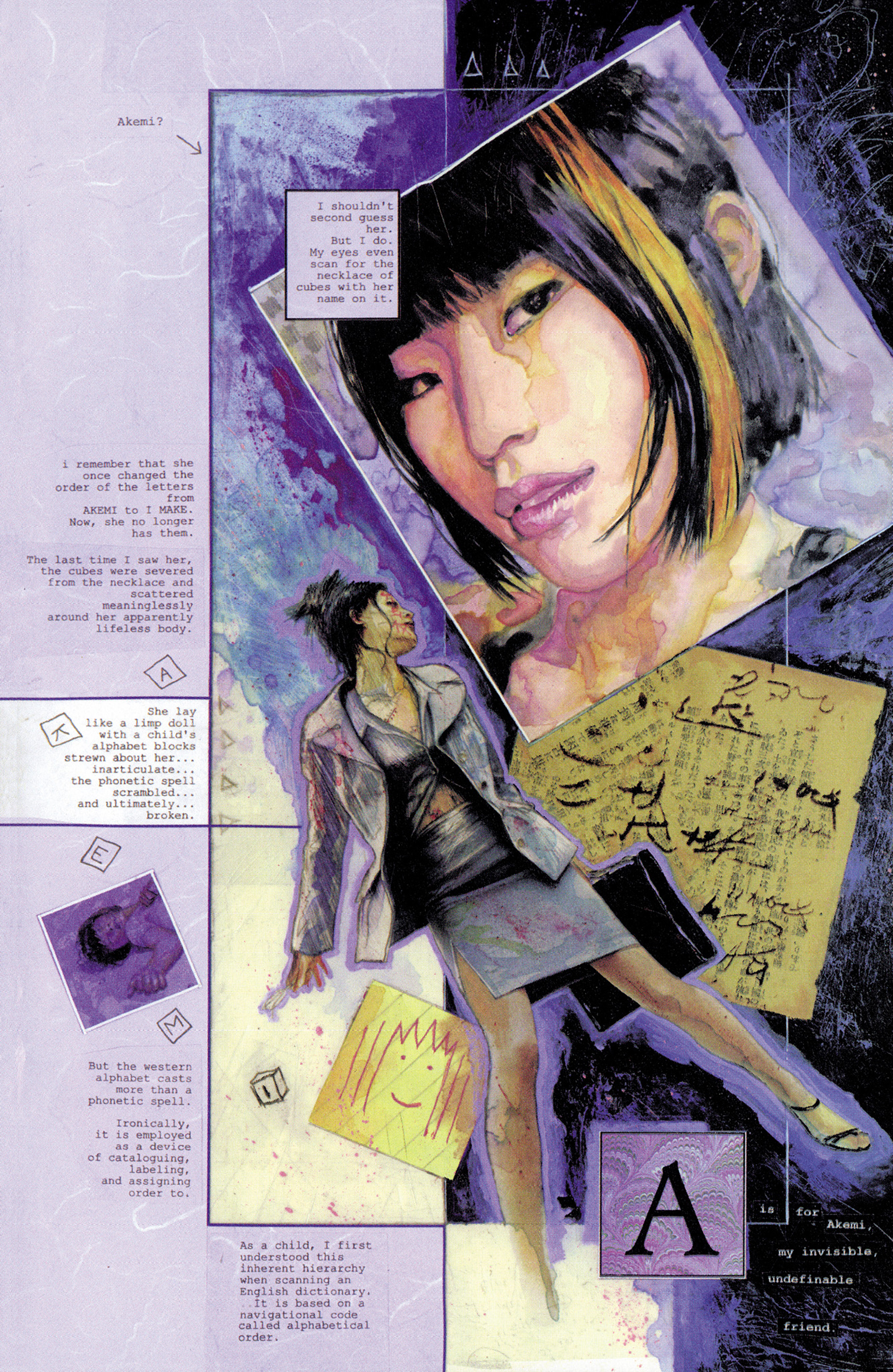 Read online Kabuki (1997) comic -  Issue #9 - 5
