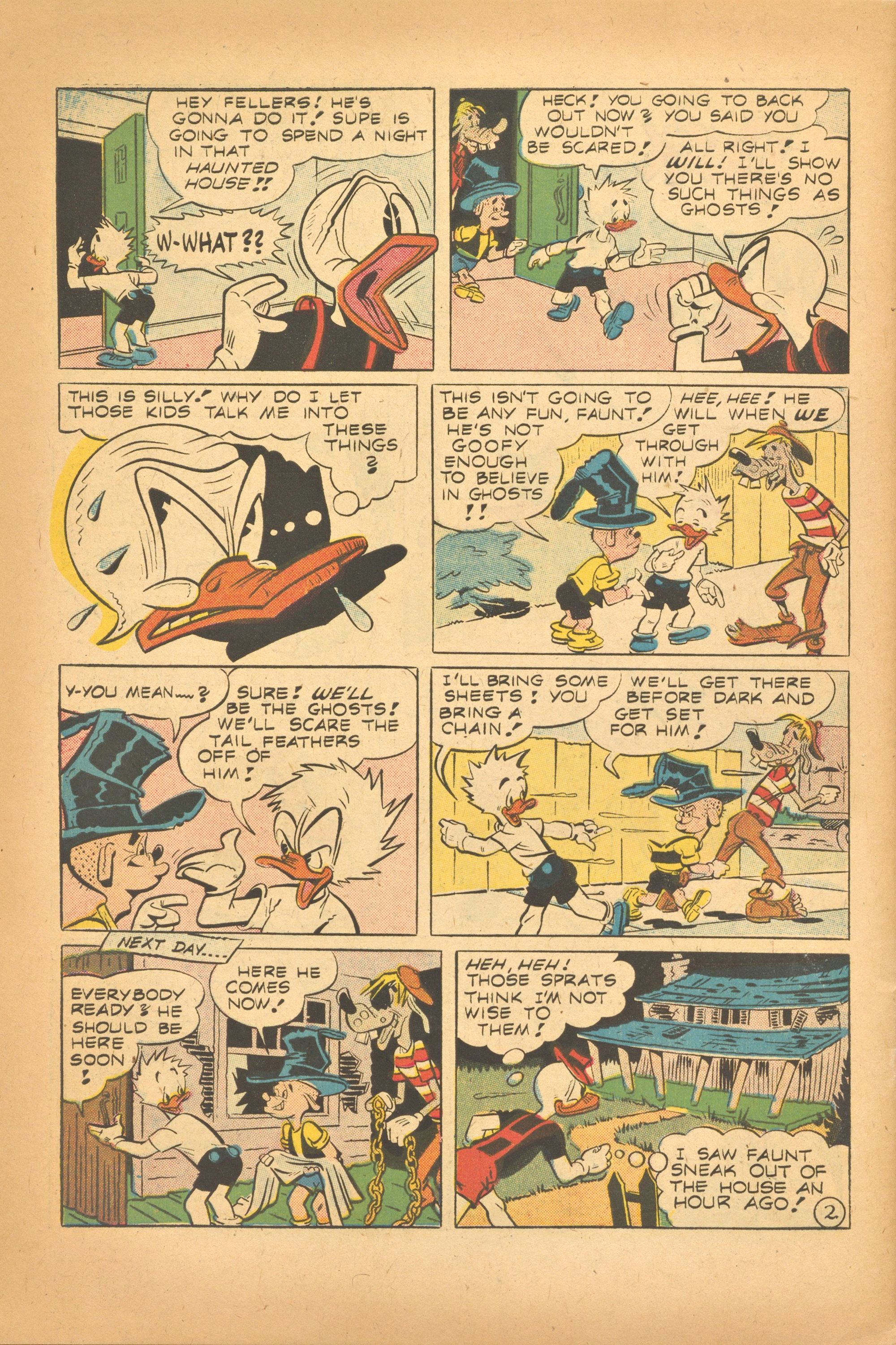 Read online Super Duck Comics comic -  Issue #72 - 30