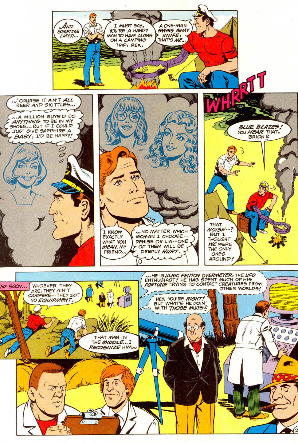 Read online The Outsiders (1985) comic -  Issue #20 - 25