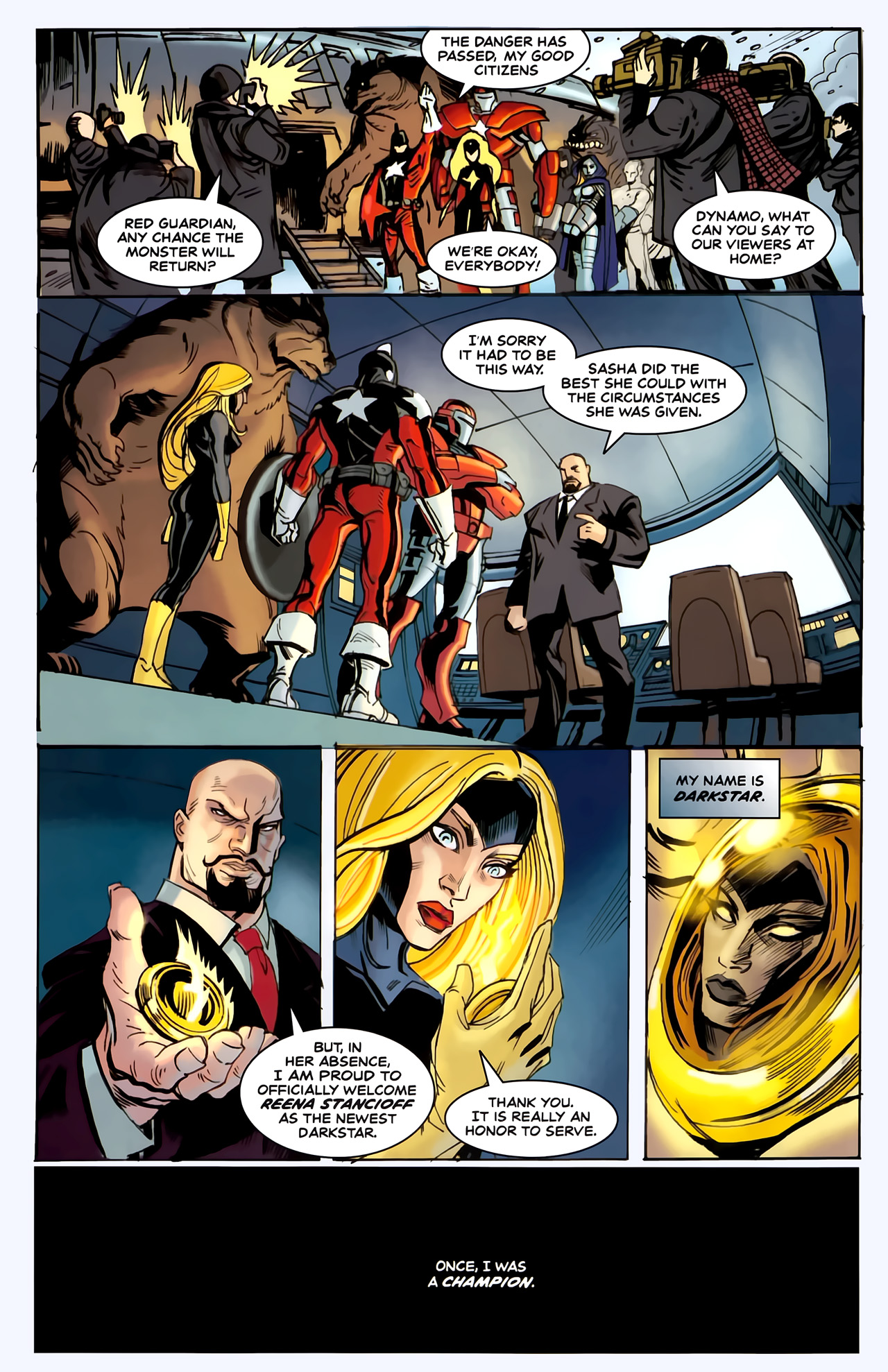 Read online Darkstar & The Winter Guard comic -  Issue #0 - 53