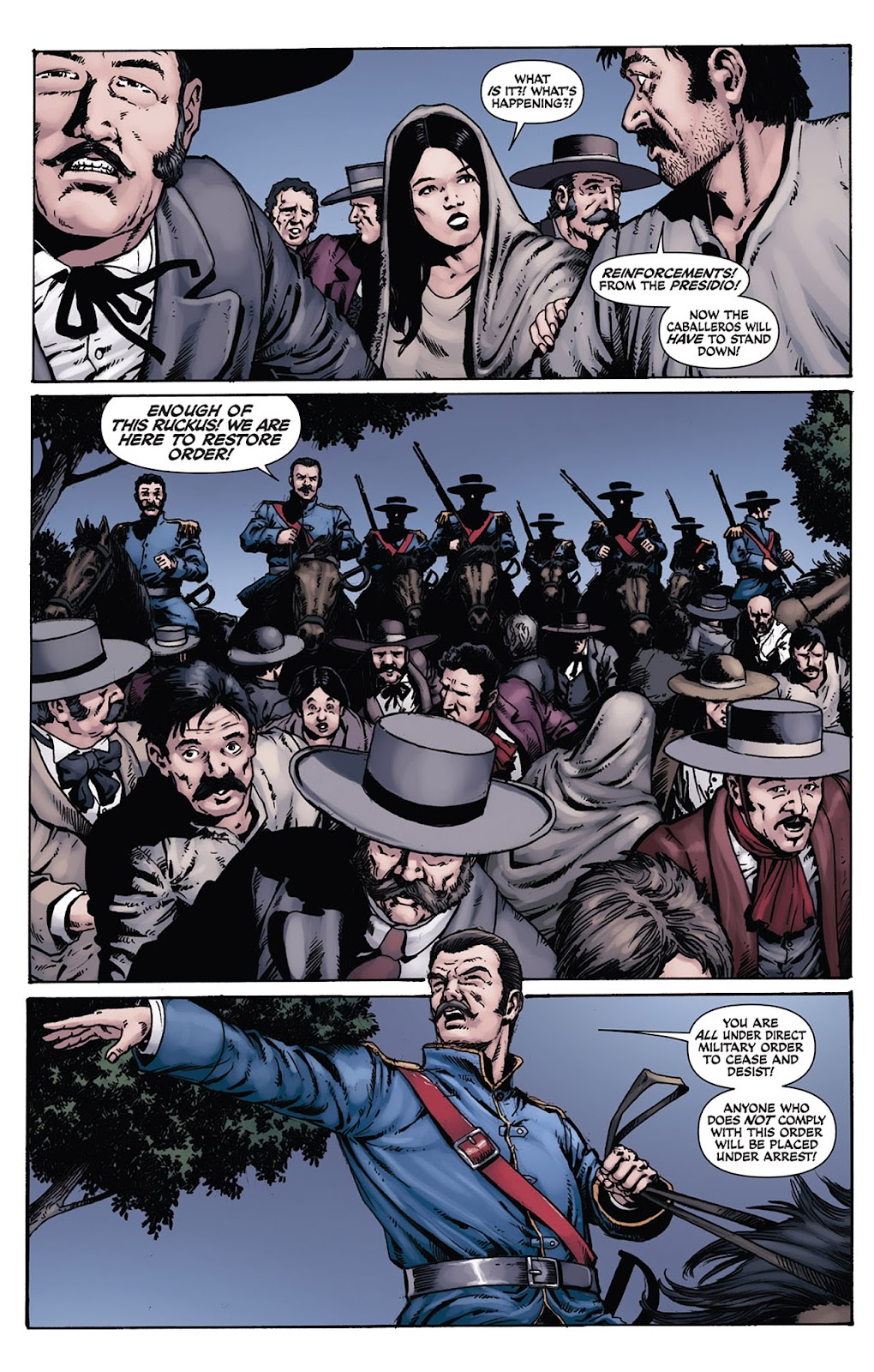 Zorro Rides Again issue 6 - Page 4