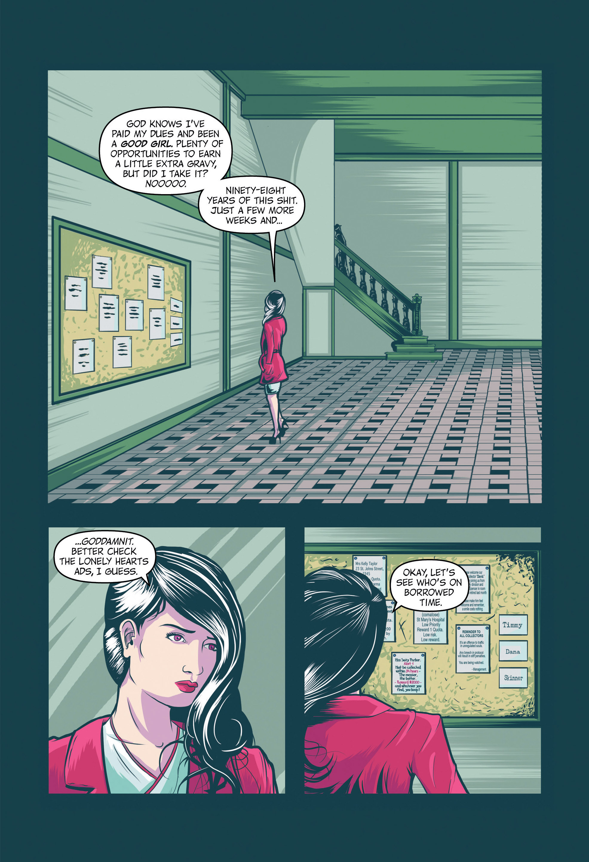 Read online Redemption Heights comic -  Issue # Full - 10