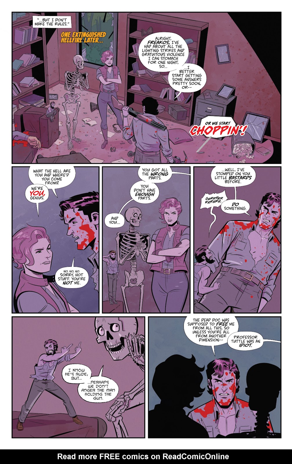 Death To The Army of Darkness issue 2 - Page 12