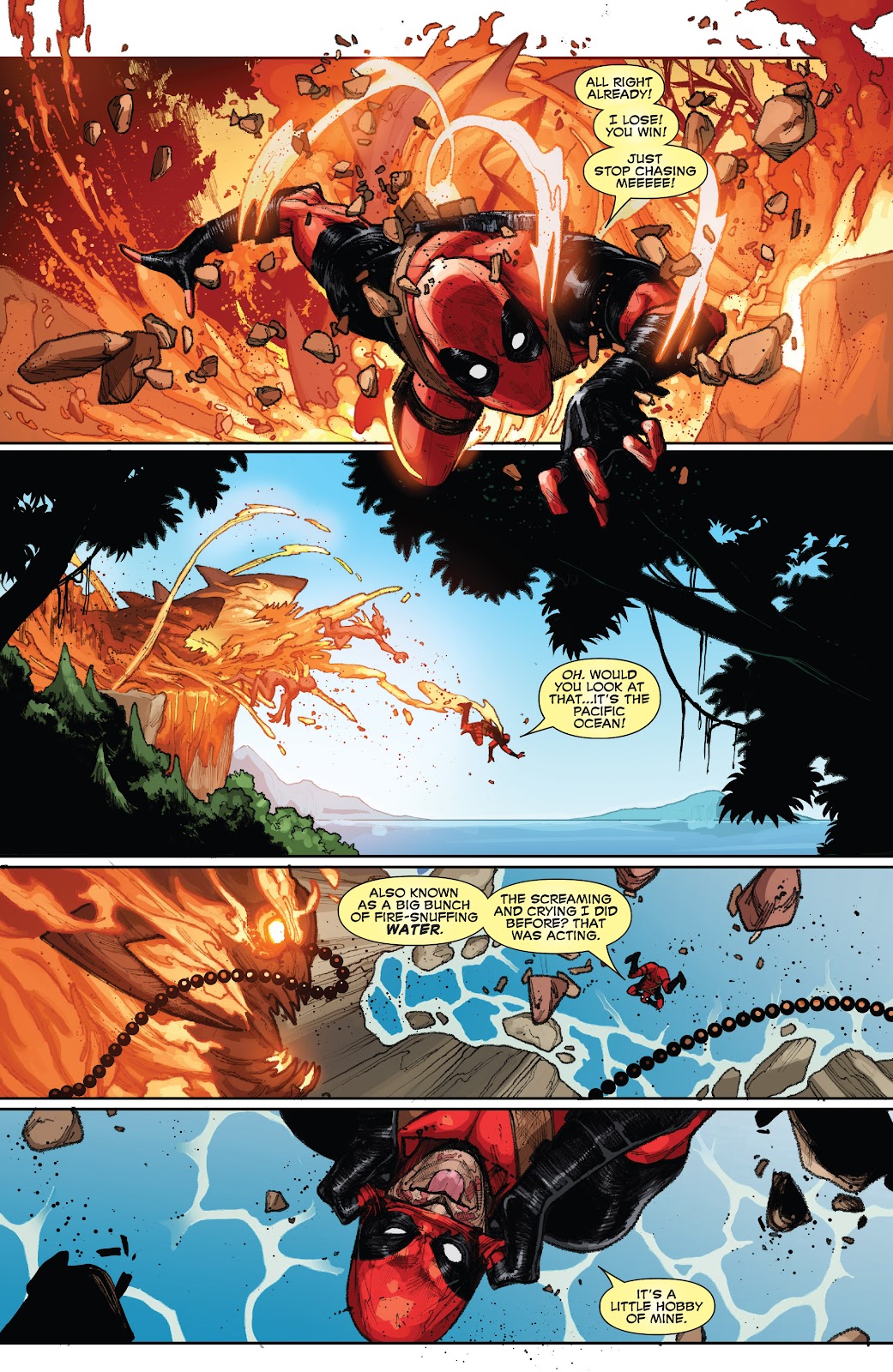 War Of The Realms Strikeforce issue The War Avengers - Page 5