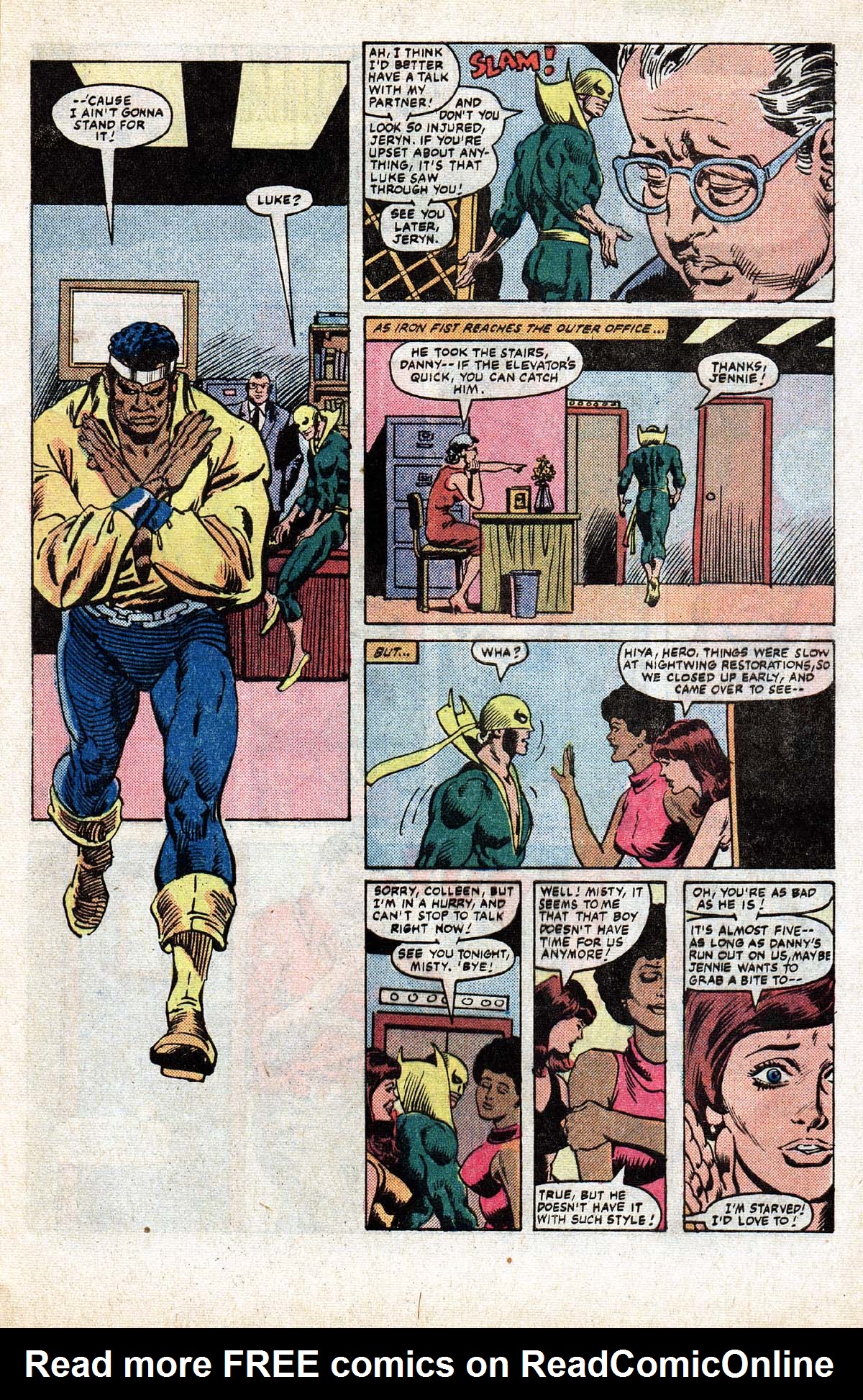 Read online Power Man and Iron Fist (1978) comic -  Issue #90 - 6