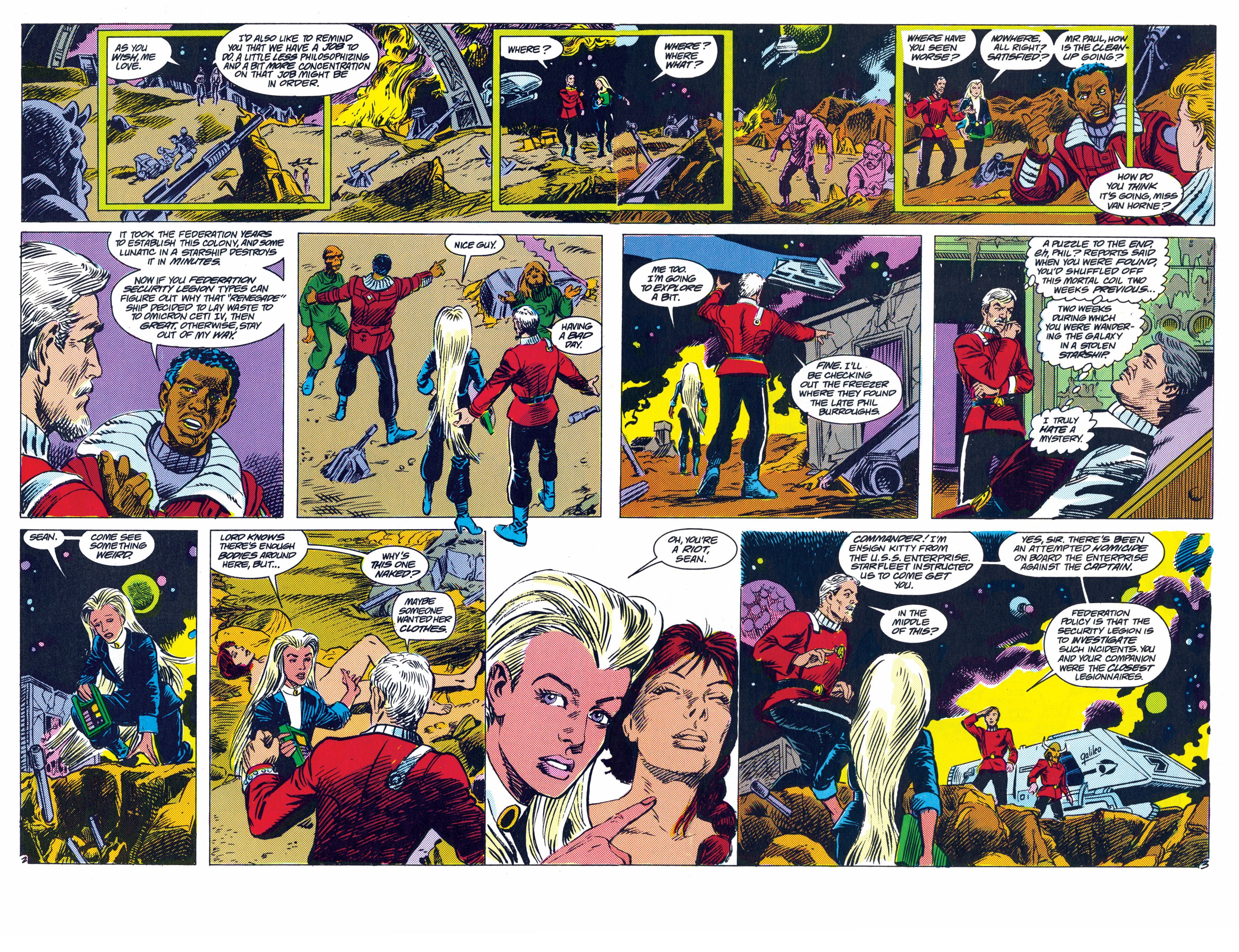 Read online Star Trek Classics comic -  Issue #5 - 127