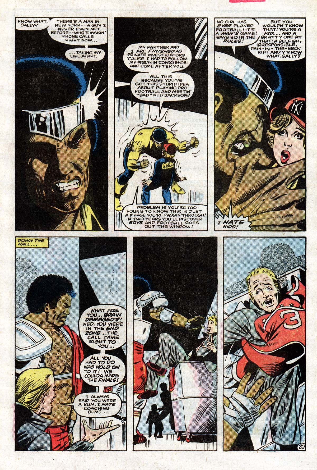 Read online Power Man and Iron Fist (1978) comic -  Issue #112 - 23