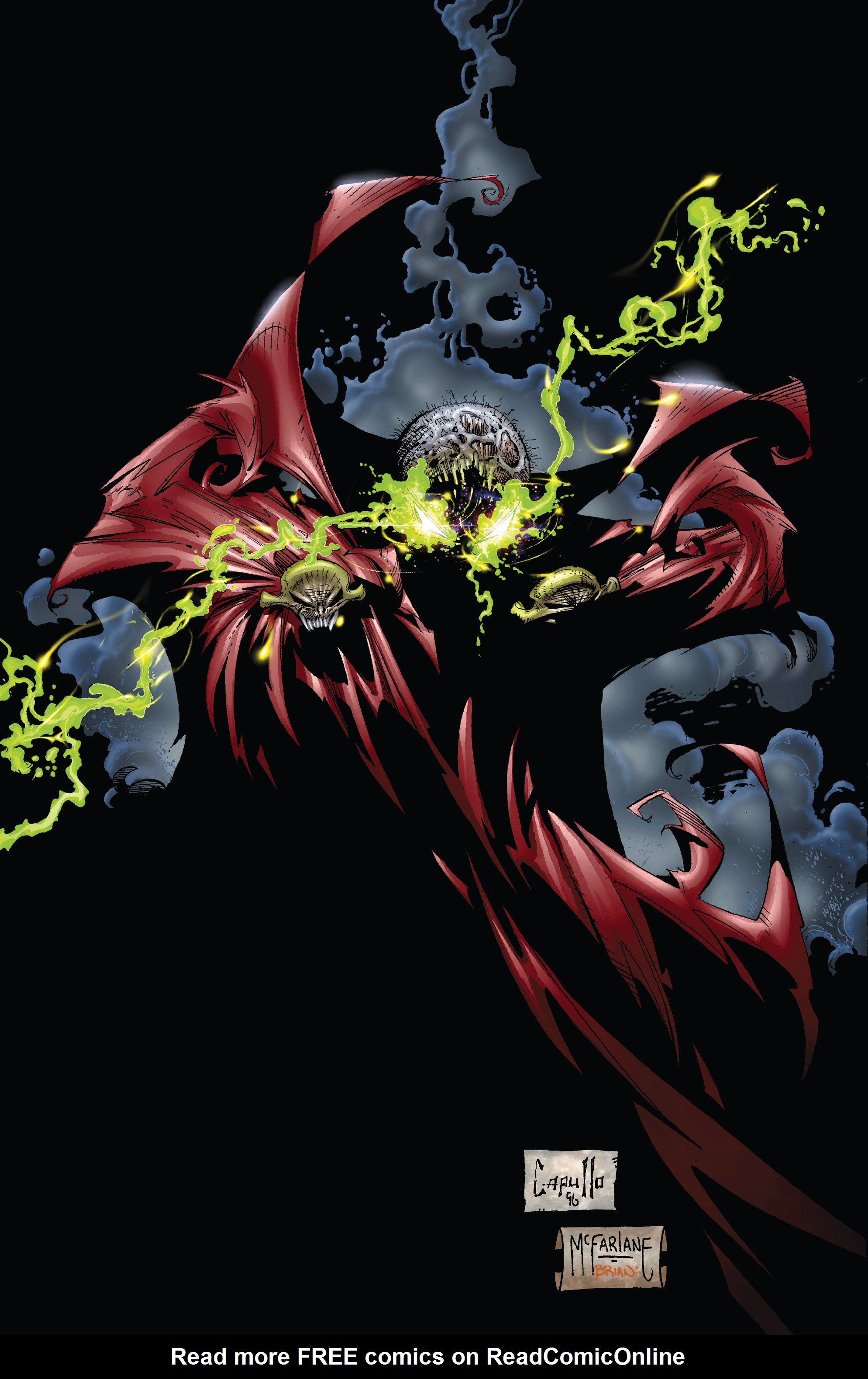 Read online Spawn comic -  Issue # _Collection TPB 9 - 74