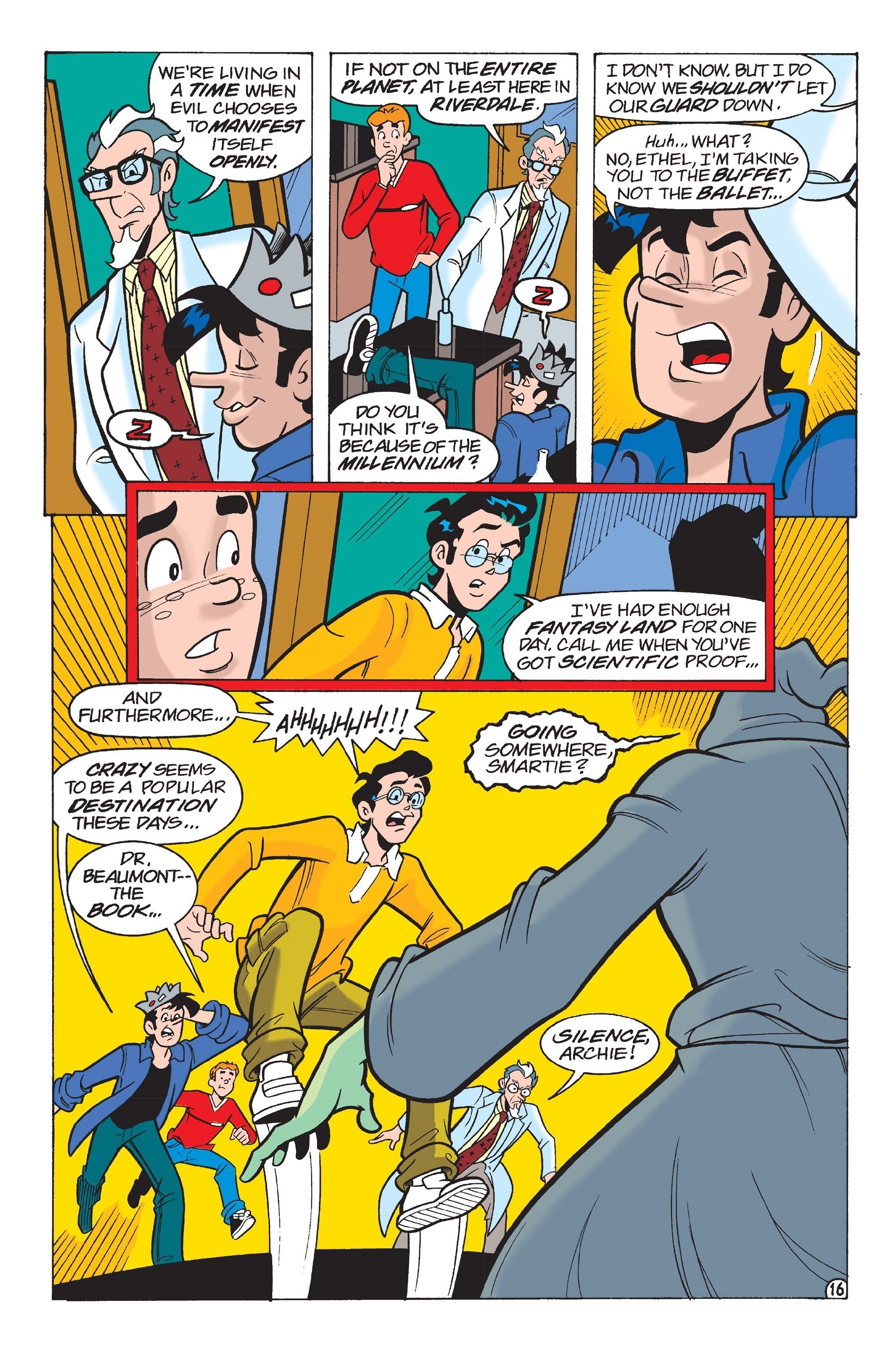 Read online Archie & Friends All-Stars comic -  Issue # TPB 12 - 21