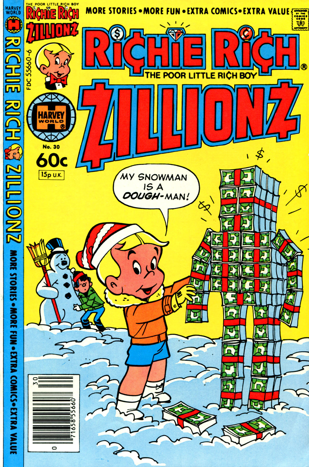 Read online Richie Rich Zillionz comic -  Issue #30 - 1