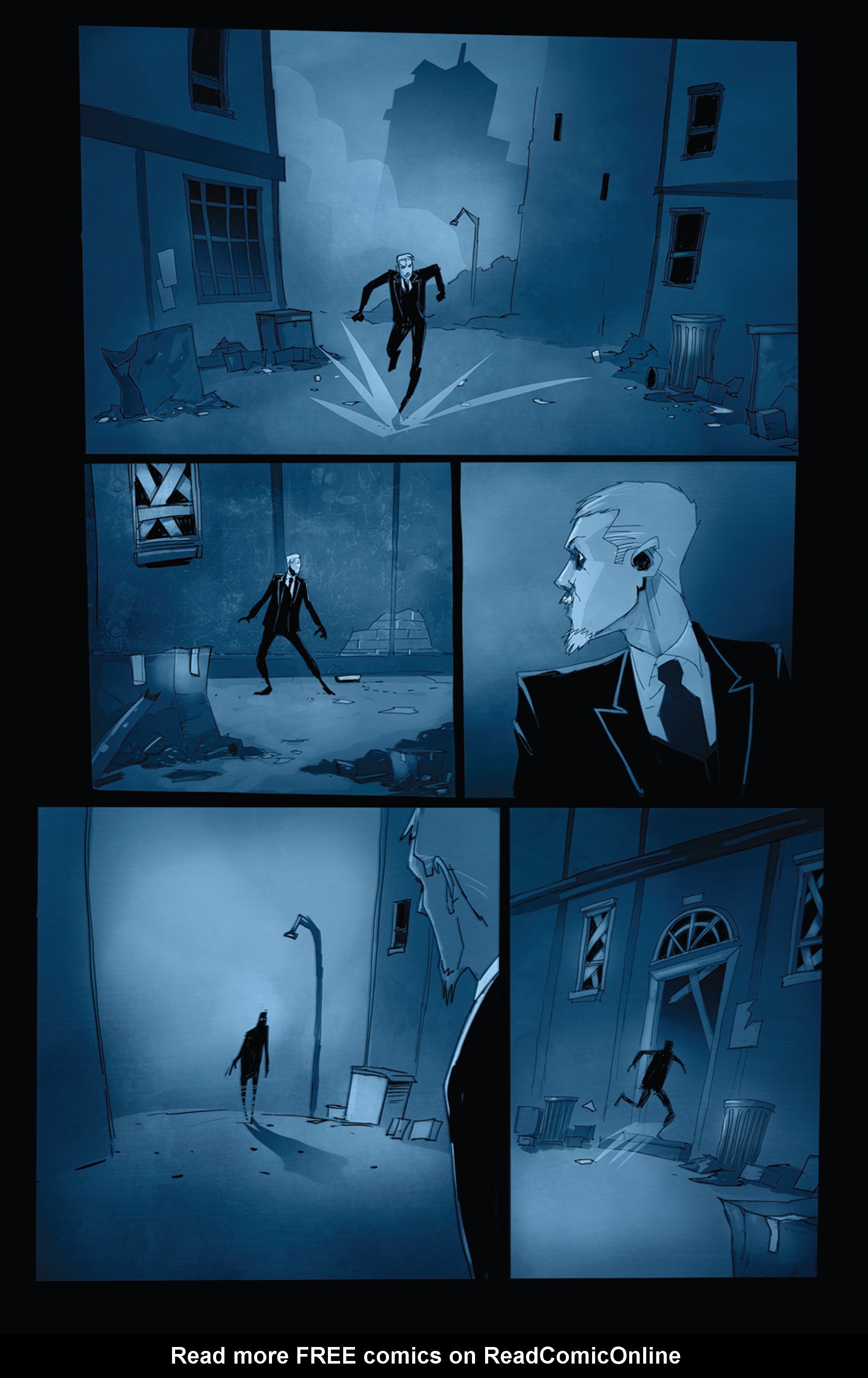 Read online The October Faction: Deadly Season comic -  Issue #3 - 17